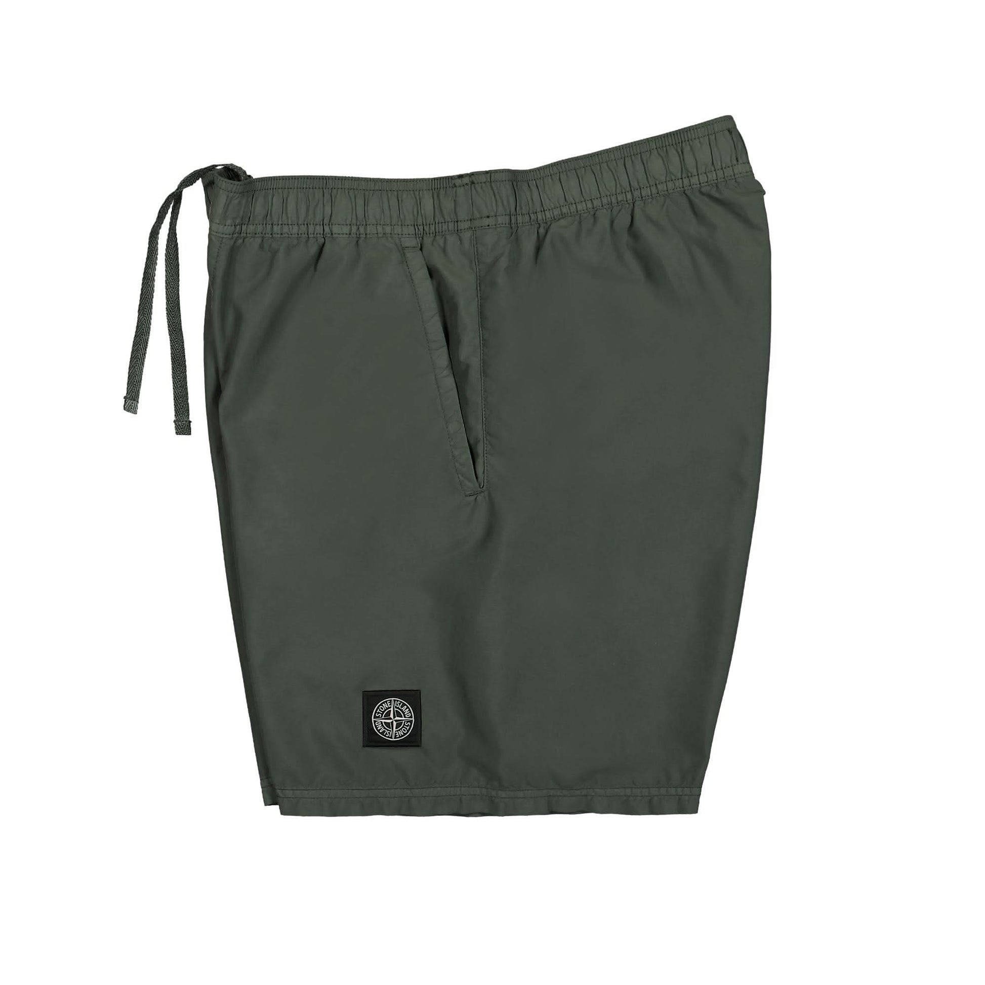 Stone Island Shorts Green Detail view 3 | Gate