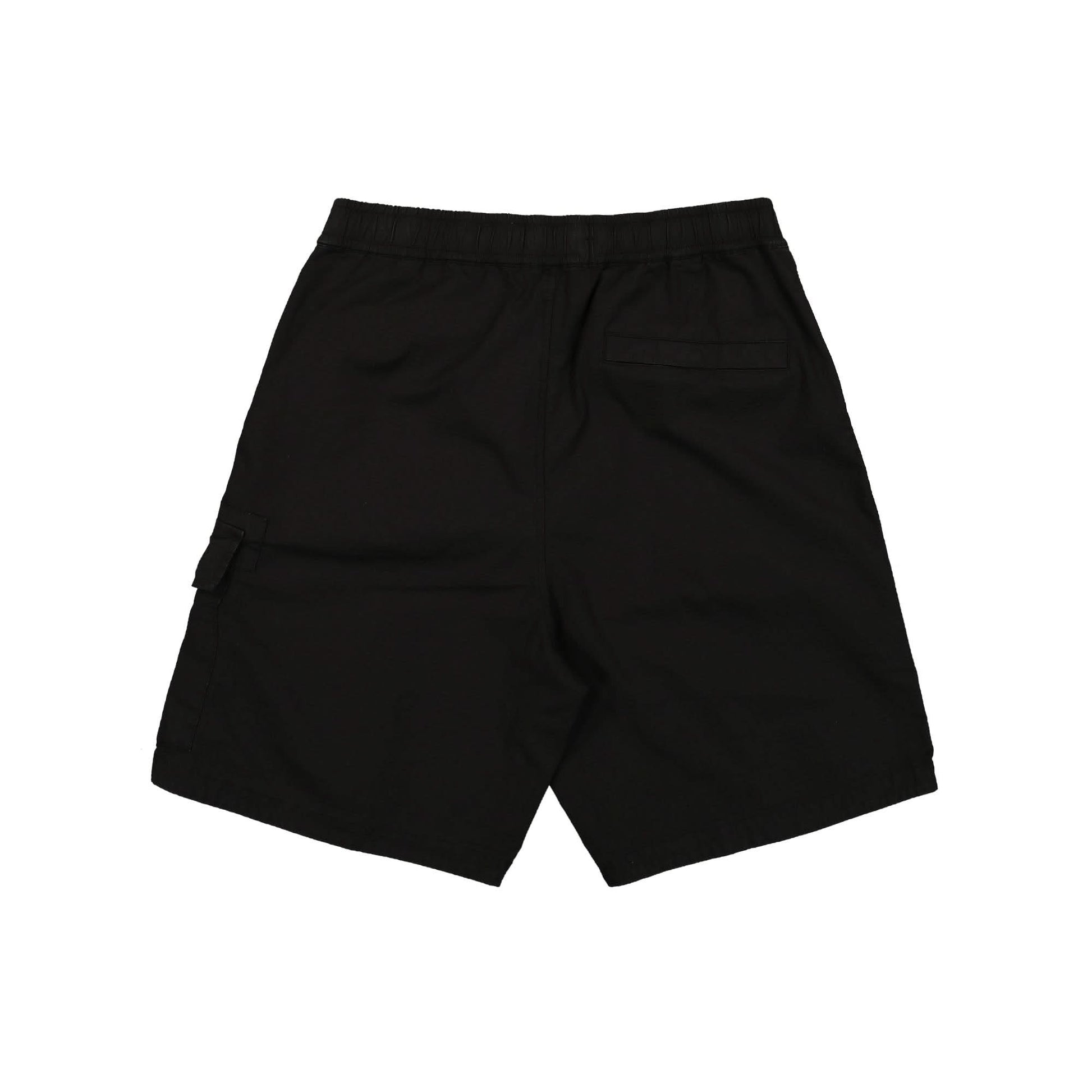 Stone Island Comfort Bermuda Shorts Black Detail view 2 | Gate