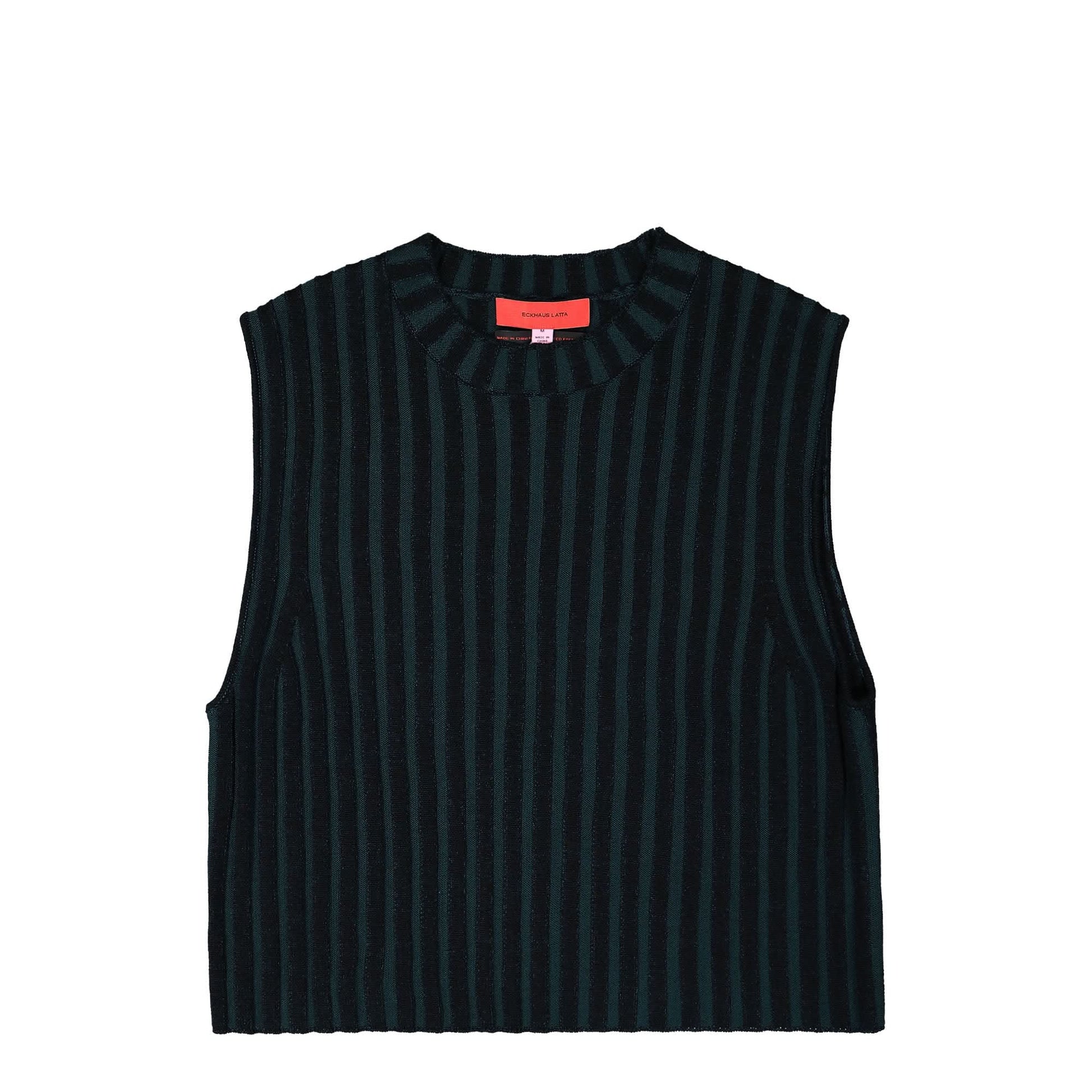 Eckhaus Latta Keyboard Vest Green Detail view 1 | Gate