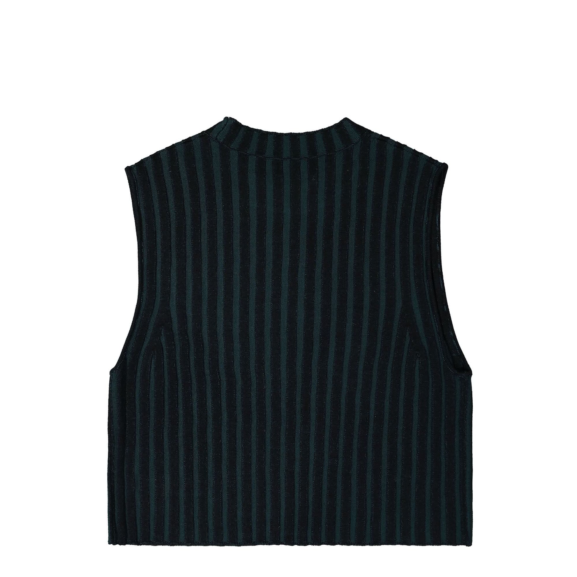 Eckhaus Latta Keyboard Vest Green Detail view 2 | Gate