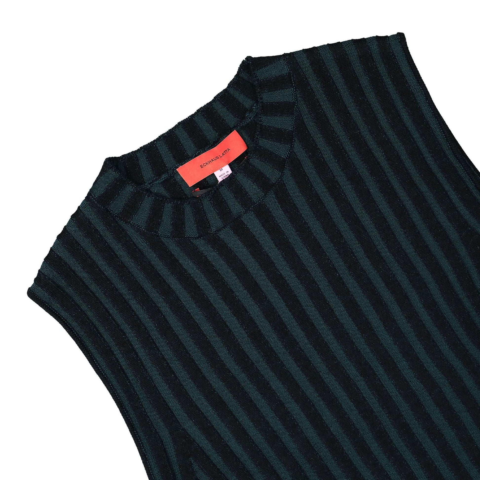 Eckhaus Latta Keyboard Vest Green Detail view 3 | Gate