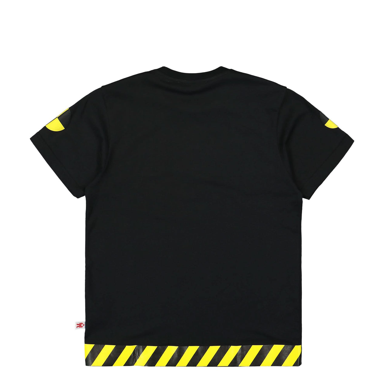 Walter Van Beirendonck Safe And Sound-T Black Detail view 1 | Gate