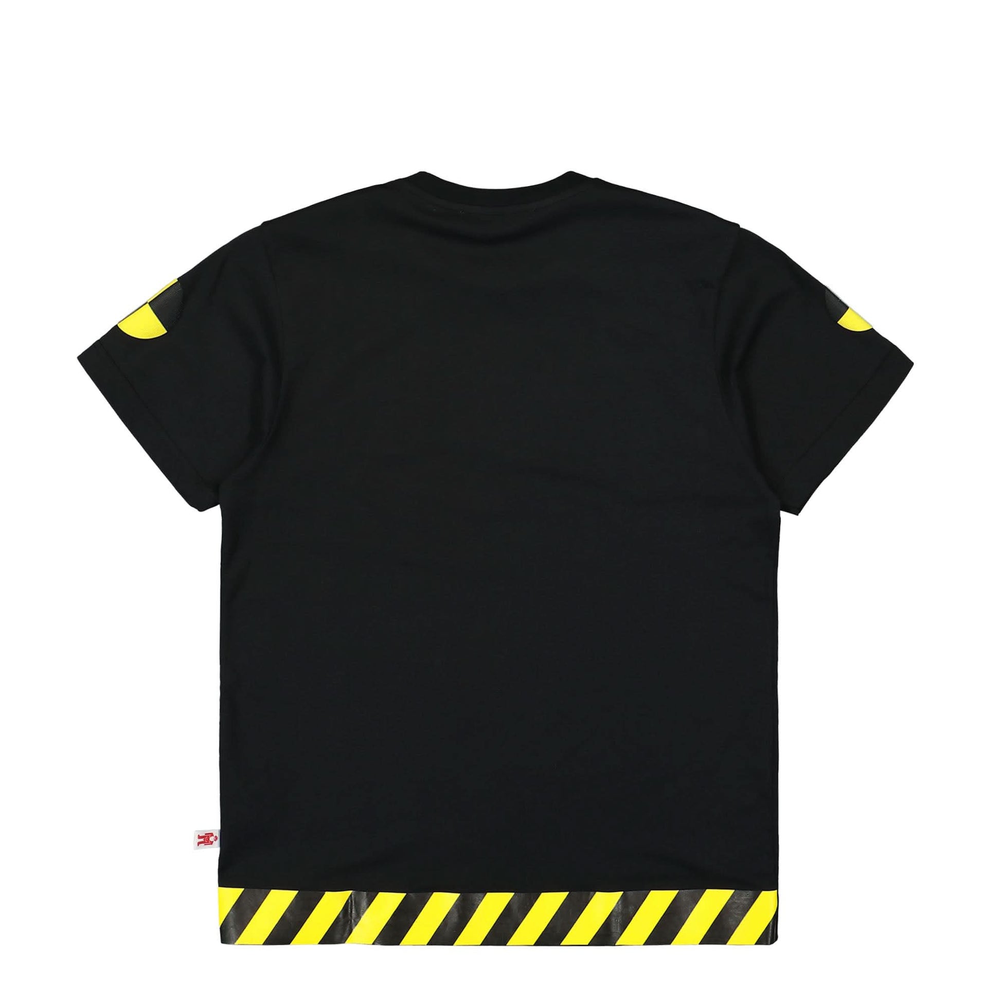Walter Van Beirendonck Safe And Sound-T Black Detail view 2 | Gate