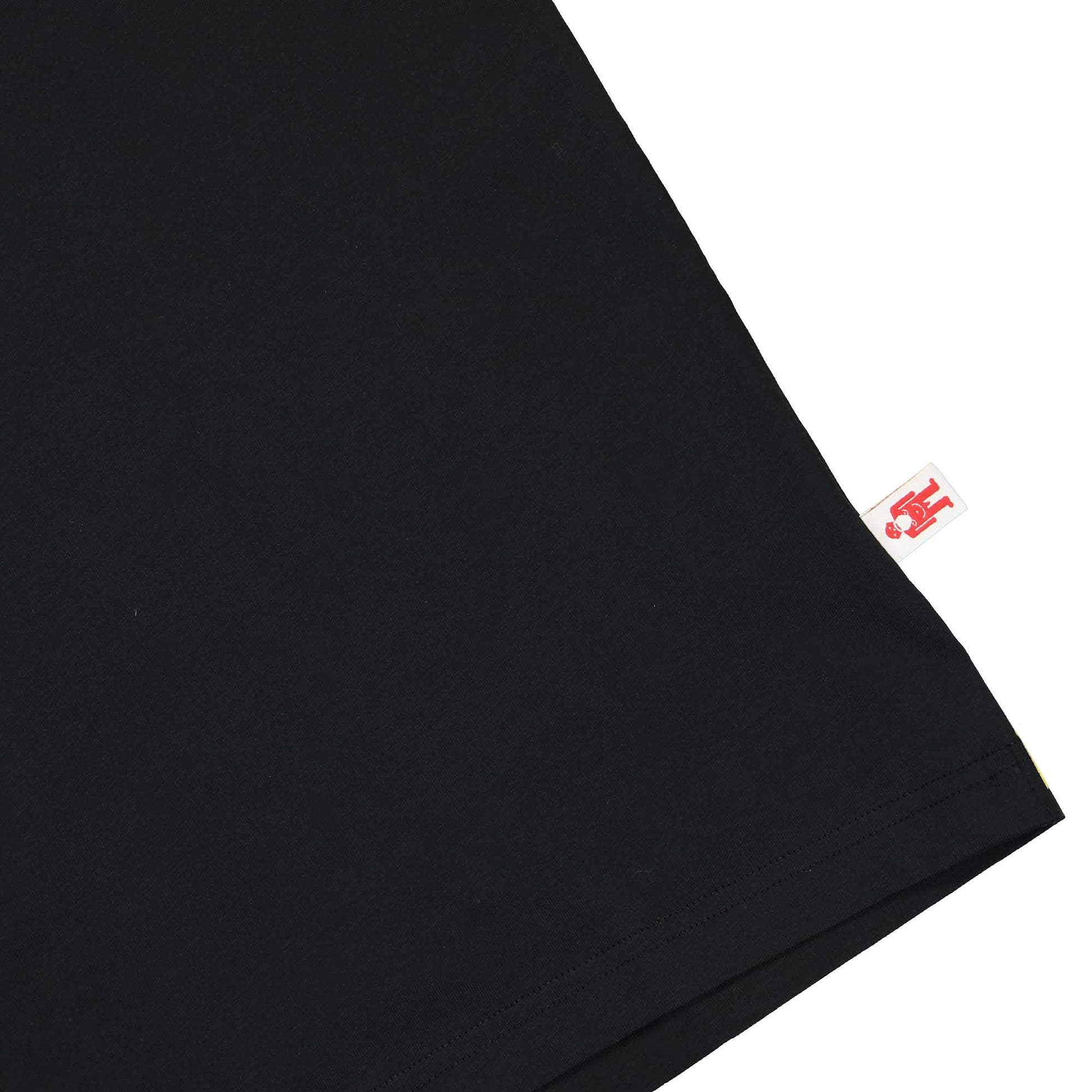 Walter Van Beirendonck Safe And Sound-T Black Detail view 4 | Gate