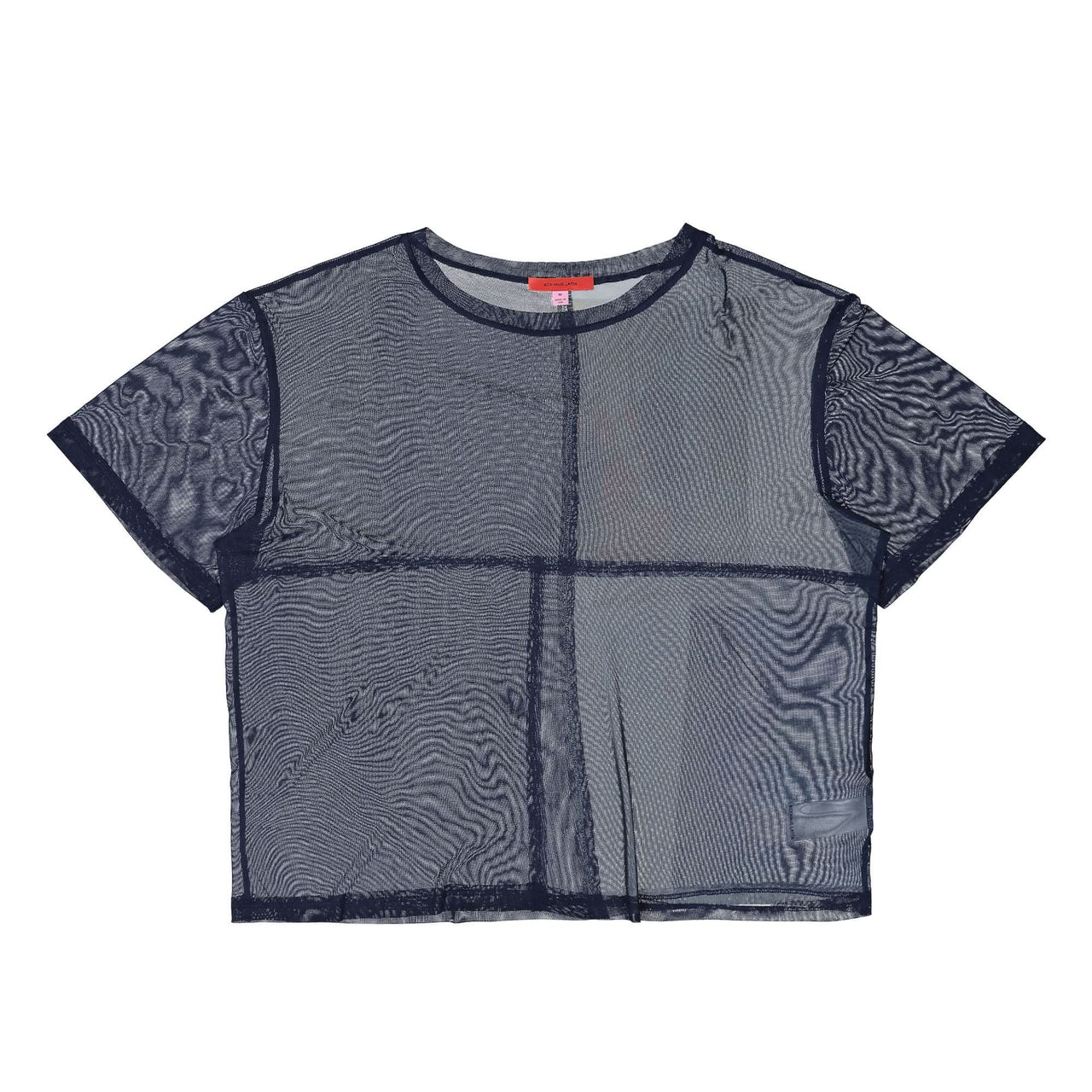 Eckhaus Latta Prom Tee Blue Detail view 1 | Gate