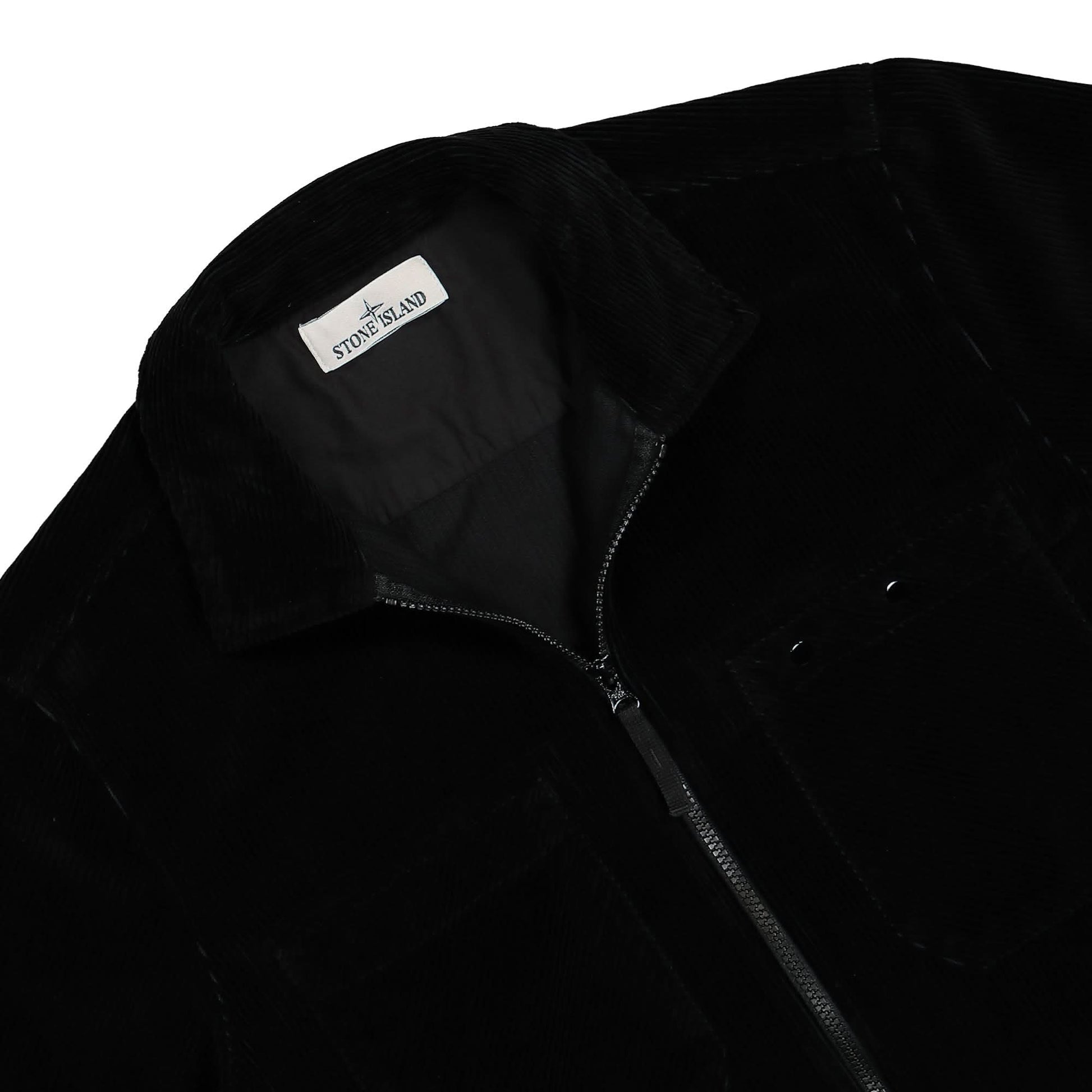 Stone Island Shirts Black Detail view 2 | Gate