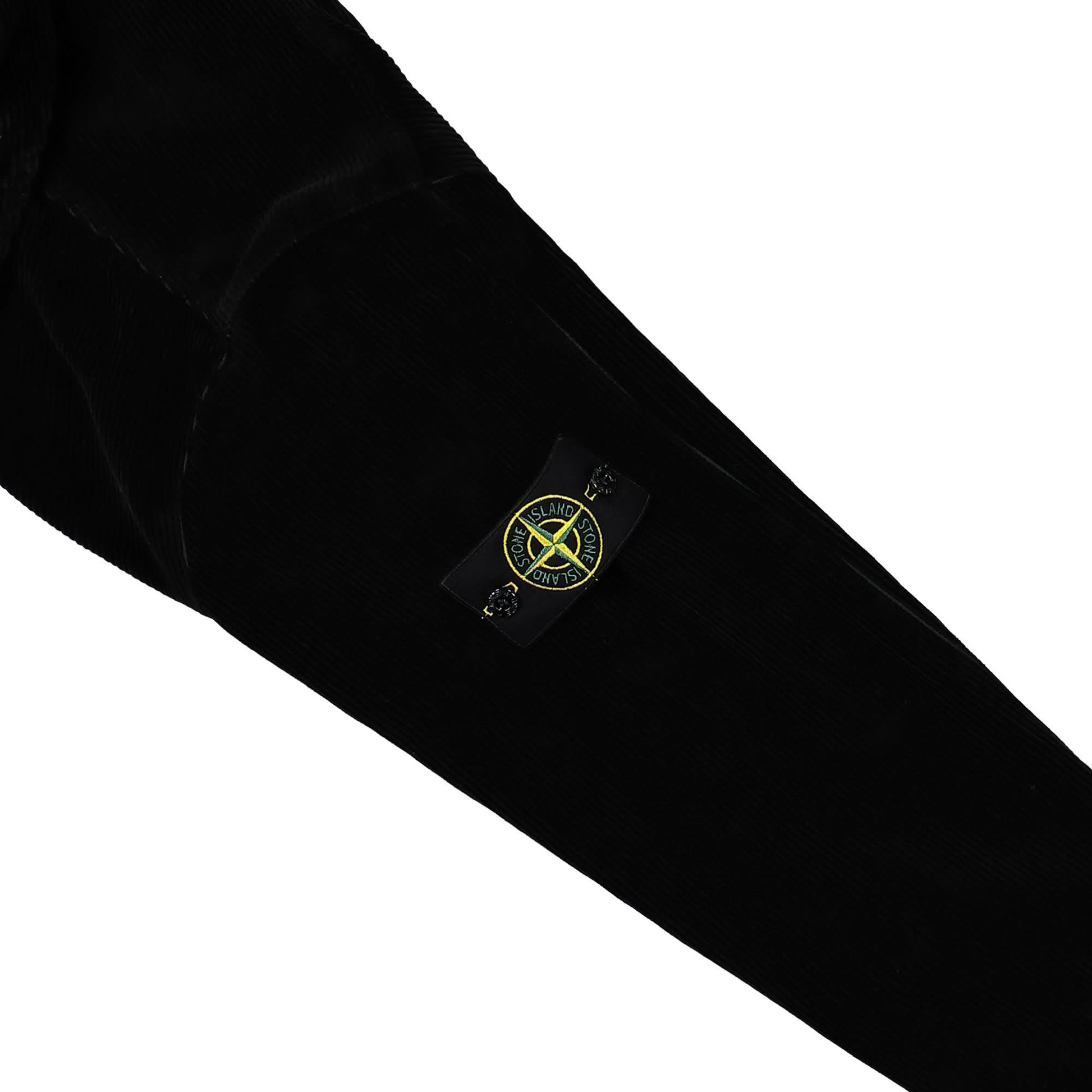 Stone Island Shirts Black Detail view 4 | Gate