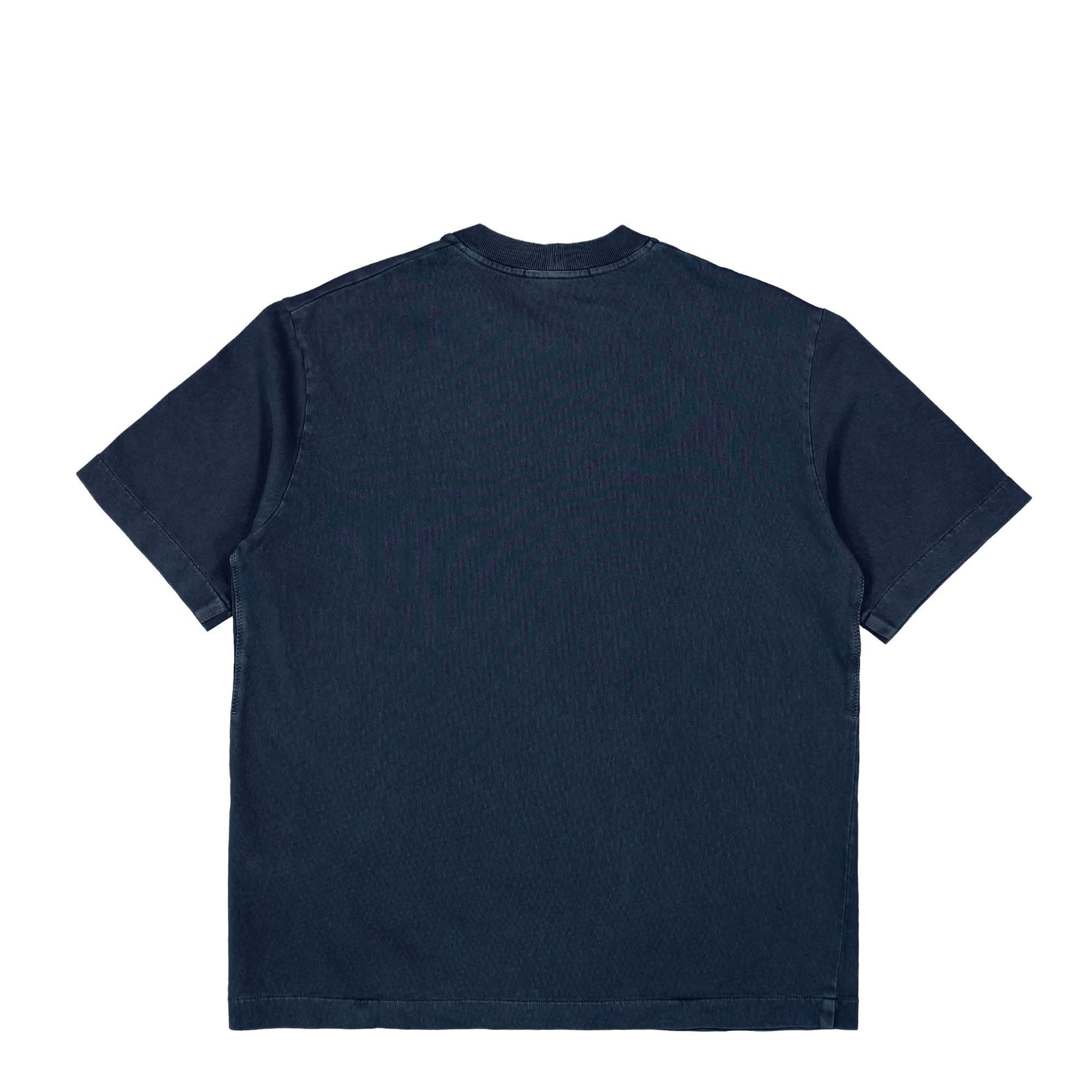 Stone Island Marina T-Shirt Blue Detail view 2 | Gate