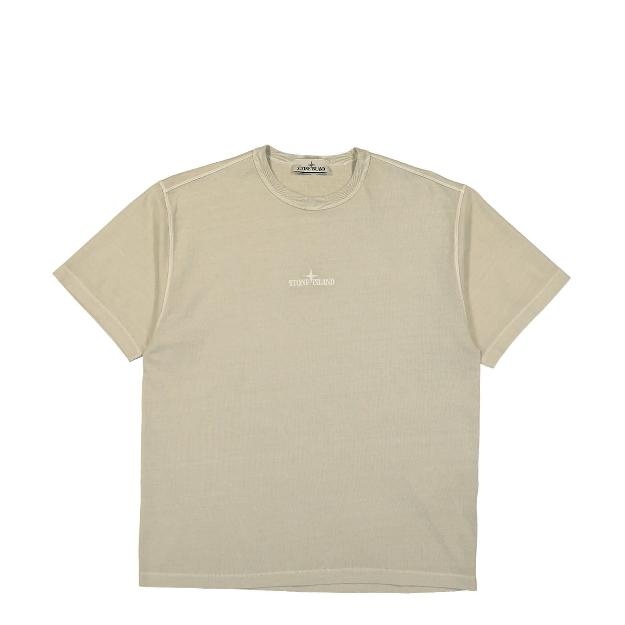 Stone Island T-Shirt Beige Detail view 1 | Gate