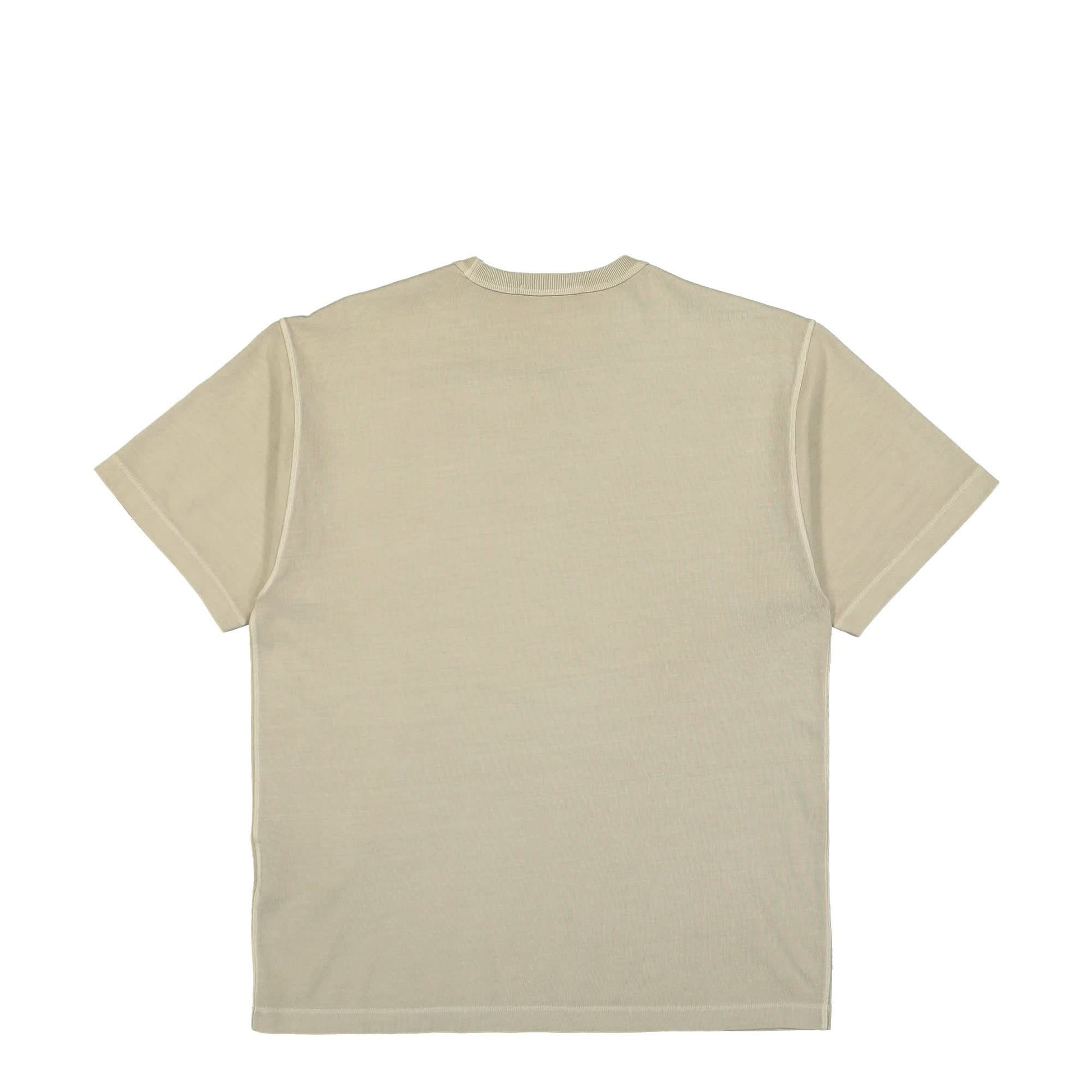 Stone Island T-Shirt Beige Detail view 2 | Gate