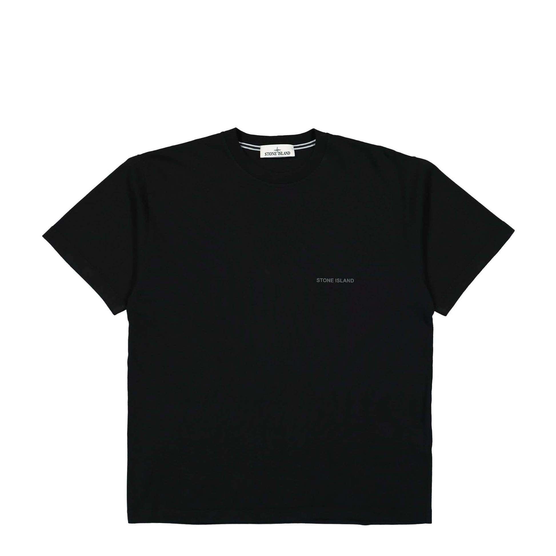 Stone Island T-Shirt Black Detail view 1 | Gate