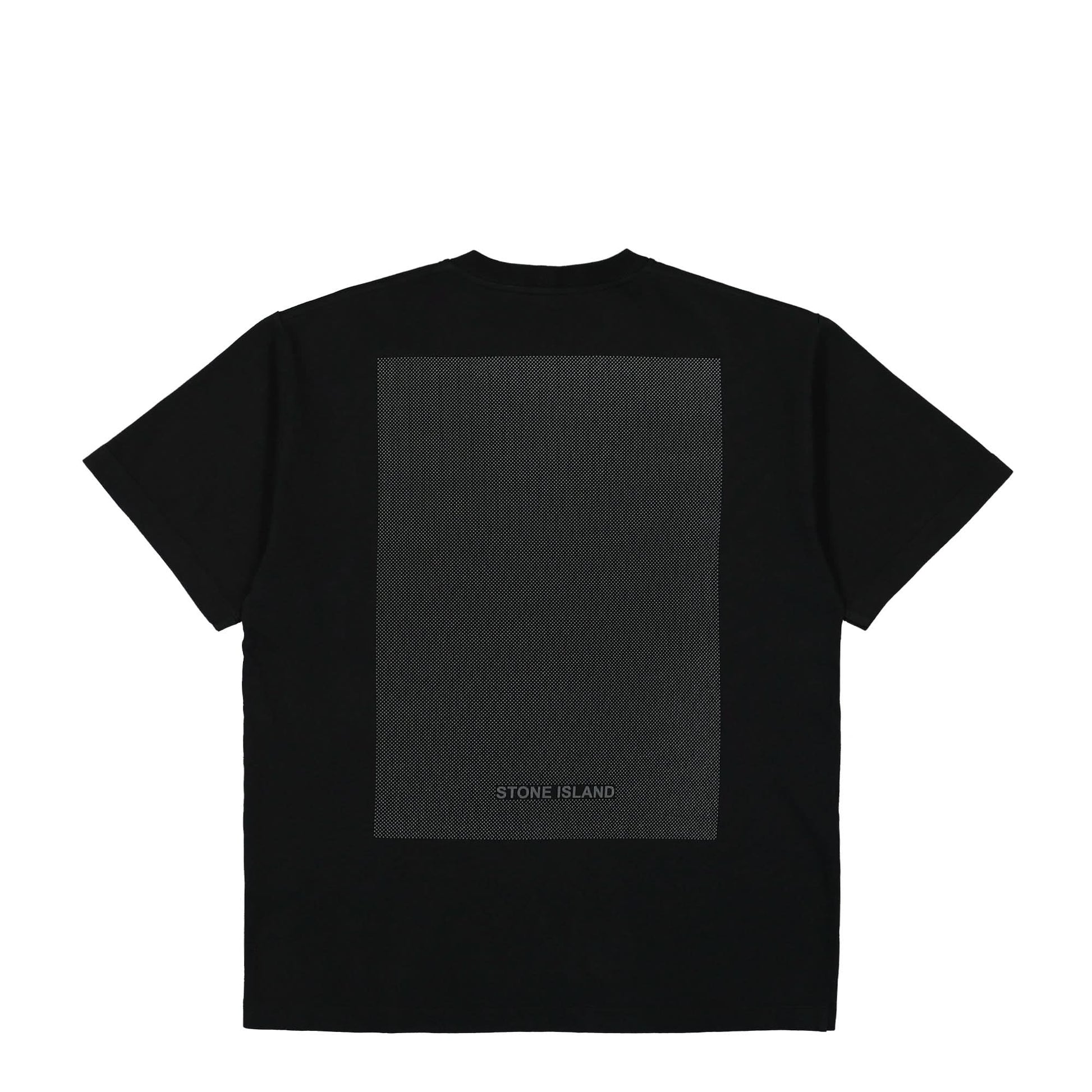 Stone Island T-Shirt Black Detail view 2 | Gate