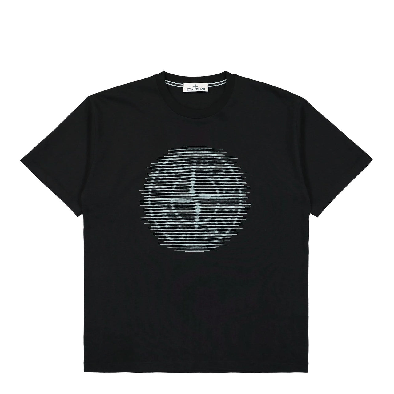 Stone Island T-Shirt Black Detail view 1 | Gate