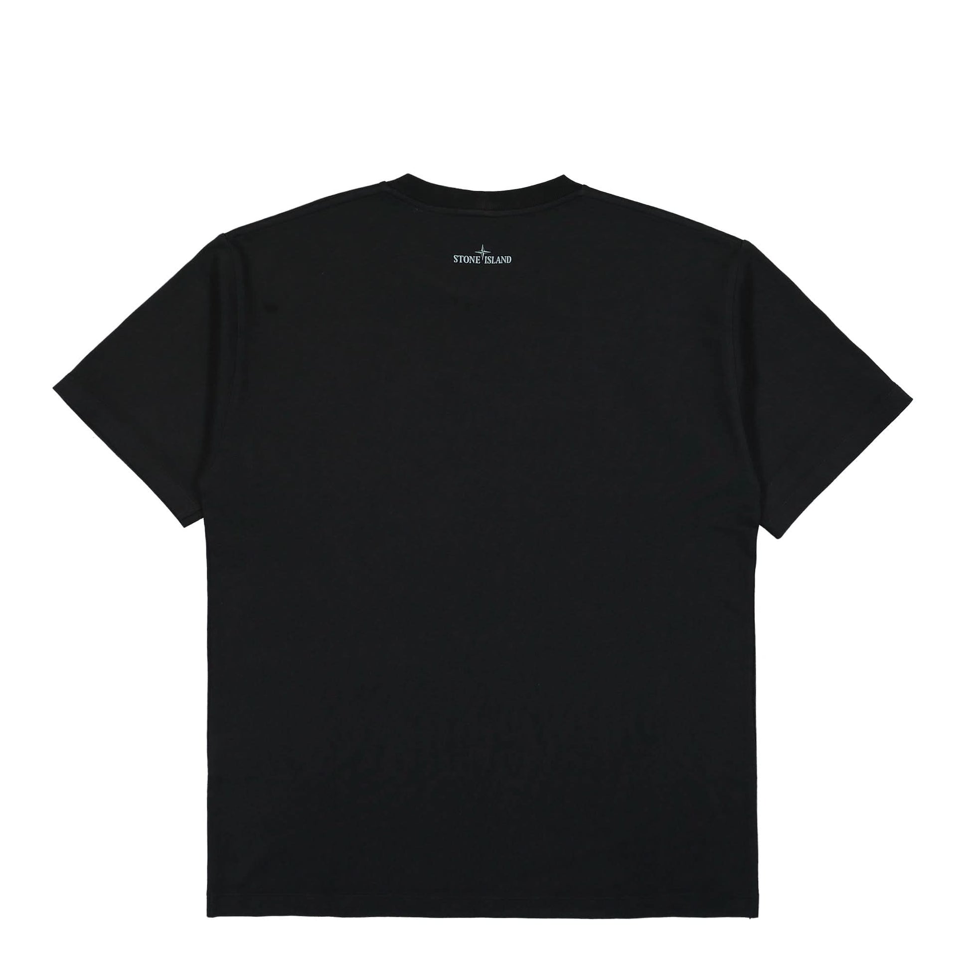 Stone Island T-Shirt Black Detail view 2 | Gate