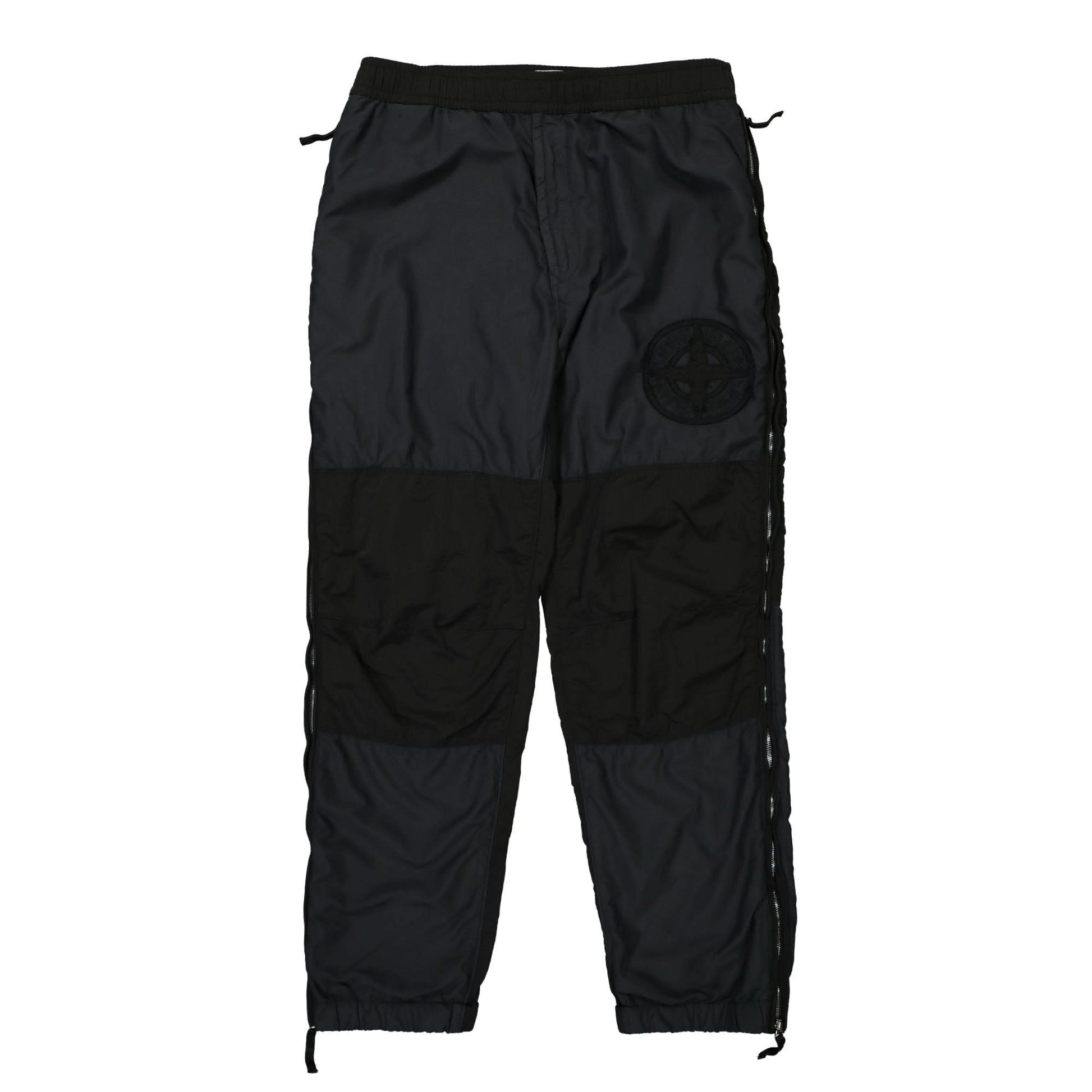 Stone Island Loose Pant Black Detail view 1 | Gate