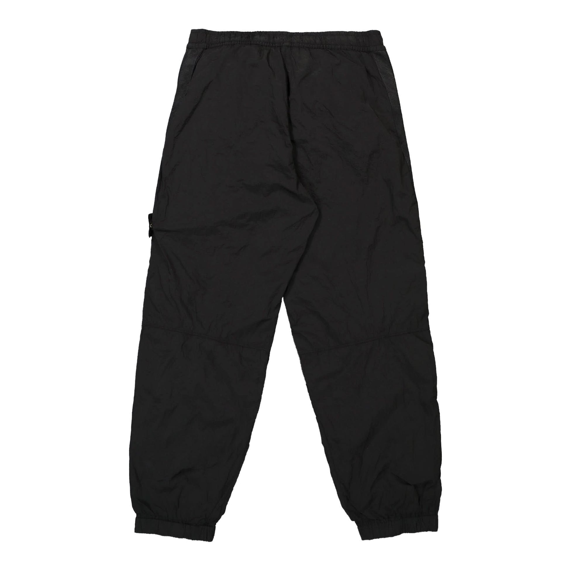 Stone Island Loose Pant Black Detail view 2 | Gate