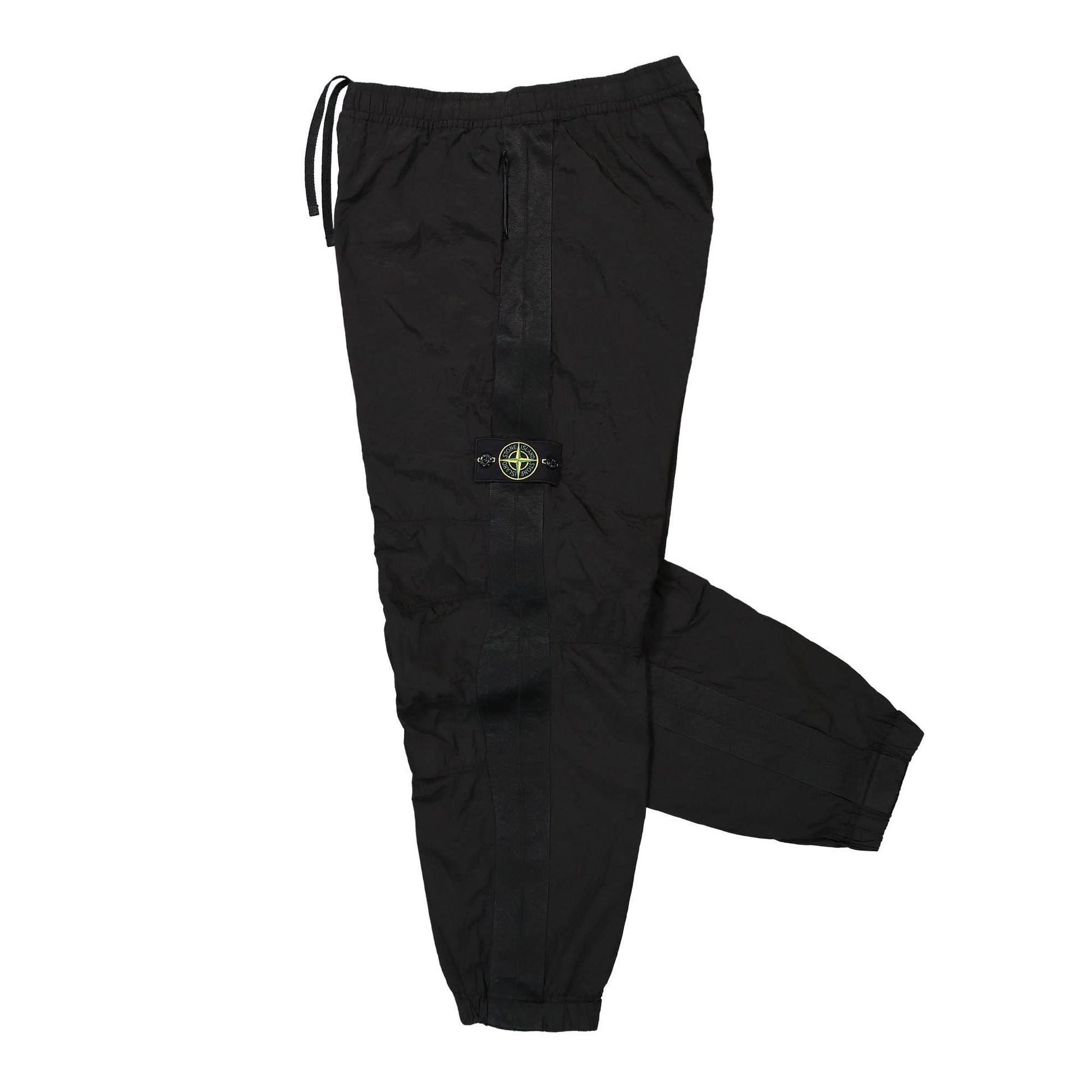 Stone Island Loose Pant Black Detail view 3 | Gate