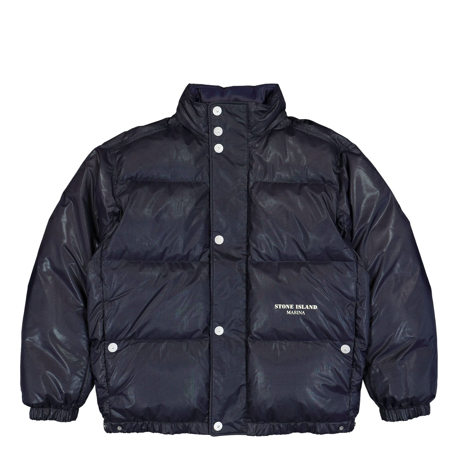 Stone Island Jacket Blue Detail view 1 | Gate