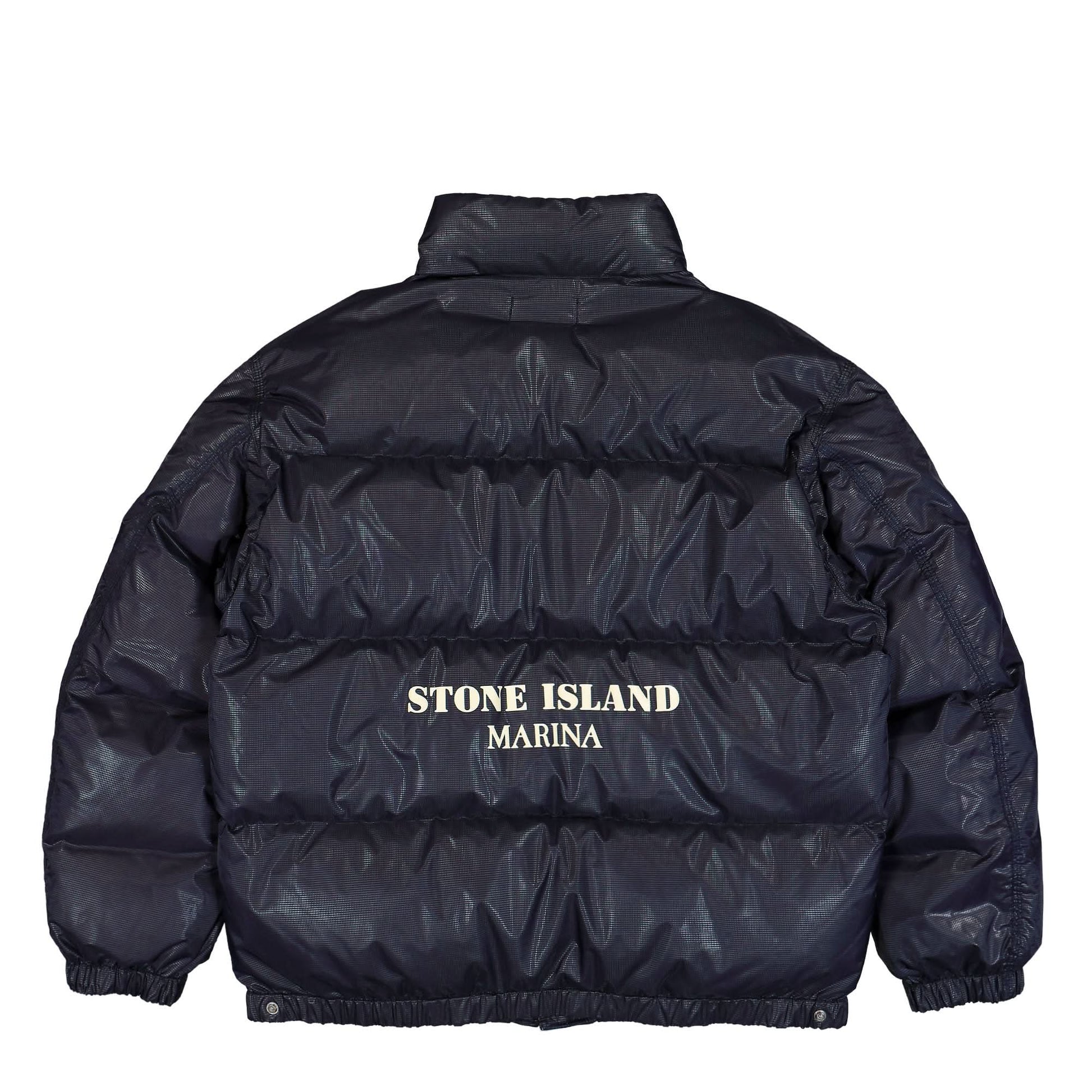 Stone Island Jacket Blue Detail view 2 | Gate