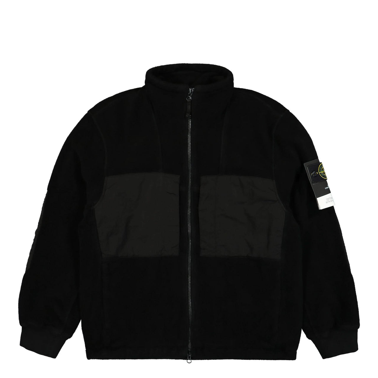 Stone Island Jacket Black Detail view 1 | Gate