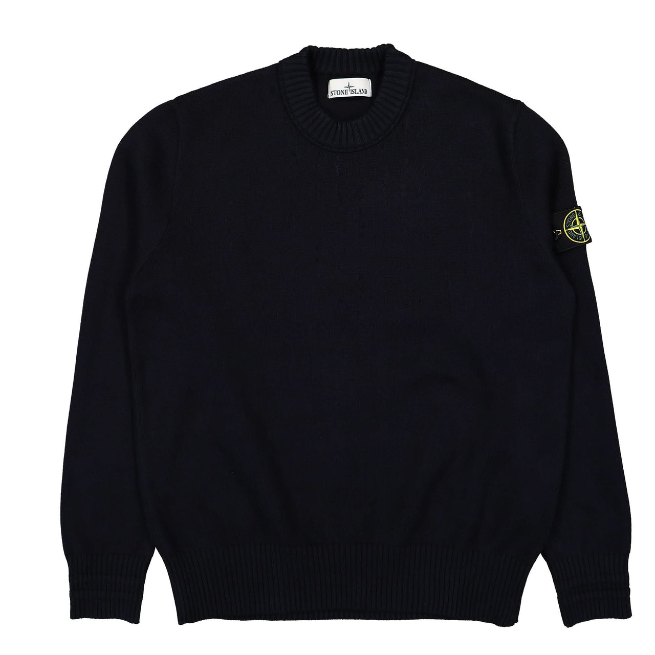 Stone Island Sweat-Shirt Black Detail view 1 | Gate