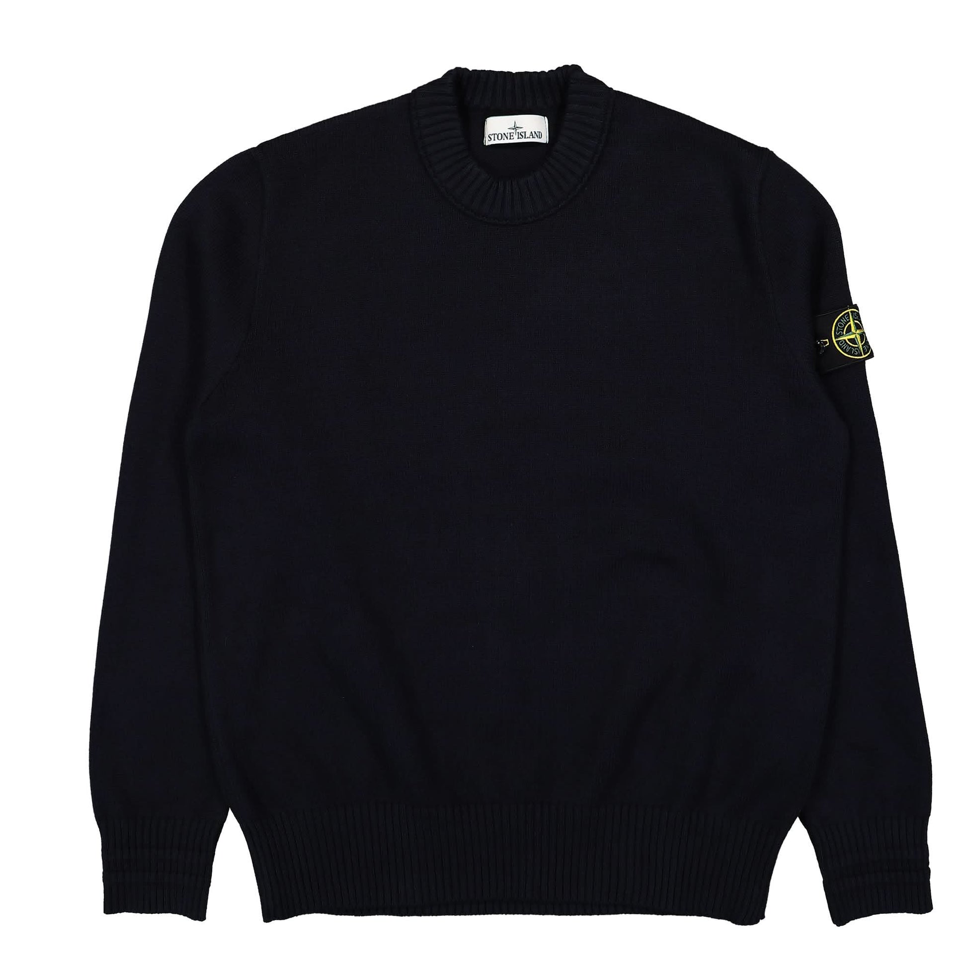 Stone Island Sweat-Shirt Black Detail view 1 | Gate