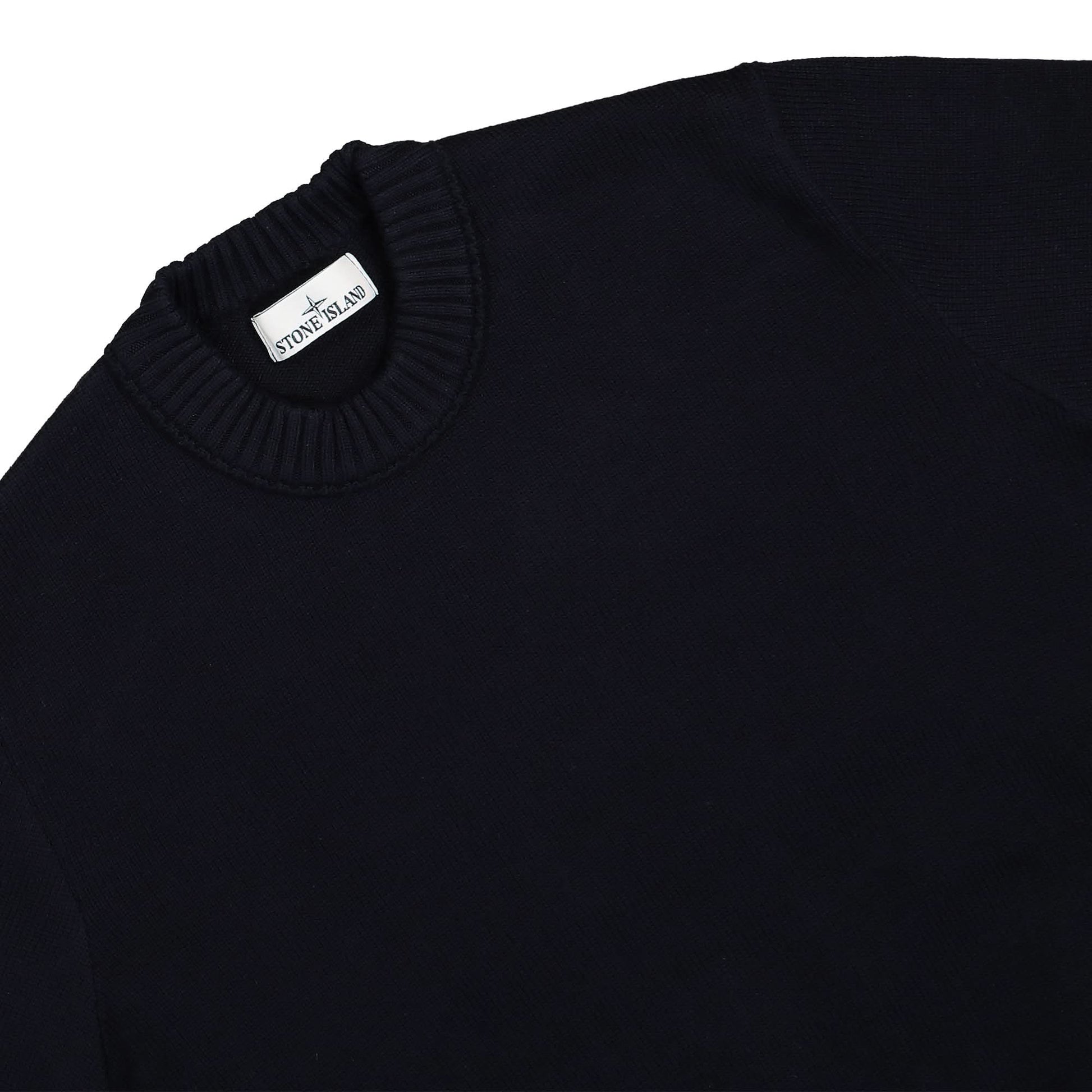 Stone Island Sweat-Shirt Black Detail view 3 | Gate