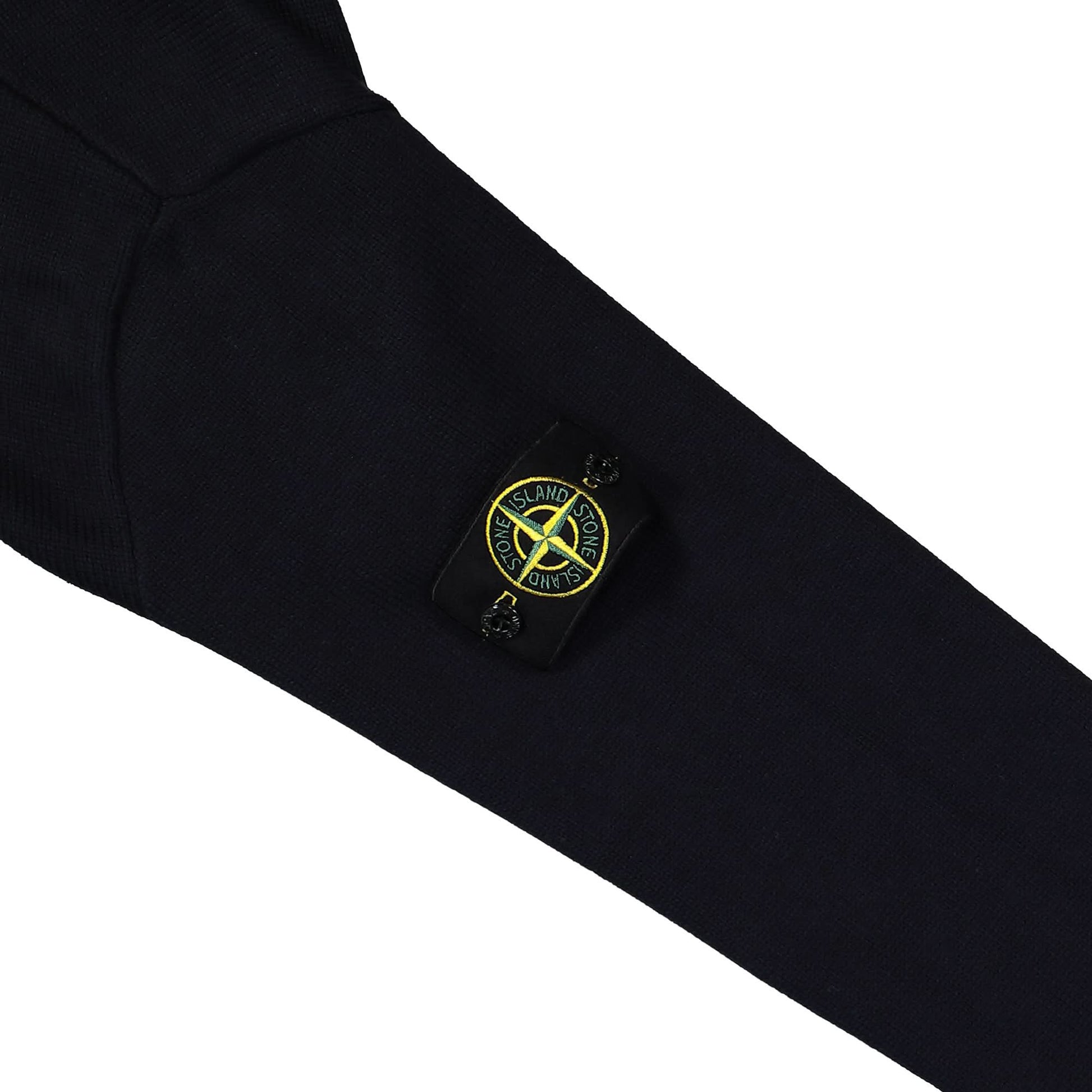 Stone Island Sweat-Shirt Black Detail view 4 | Gate