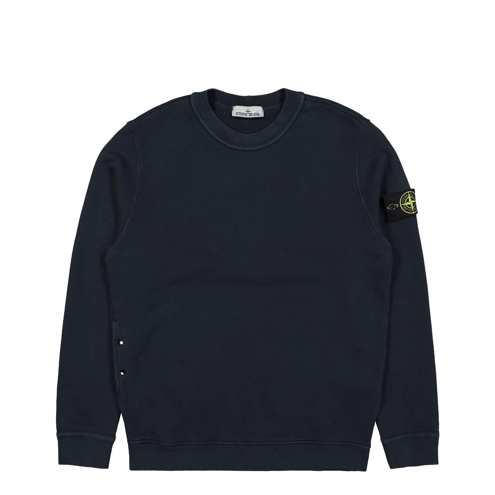 Stone Island Sweat-Shirt Blue Detail view 1 | Gate