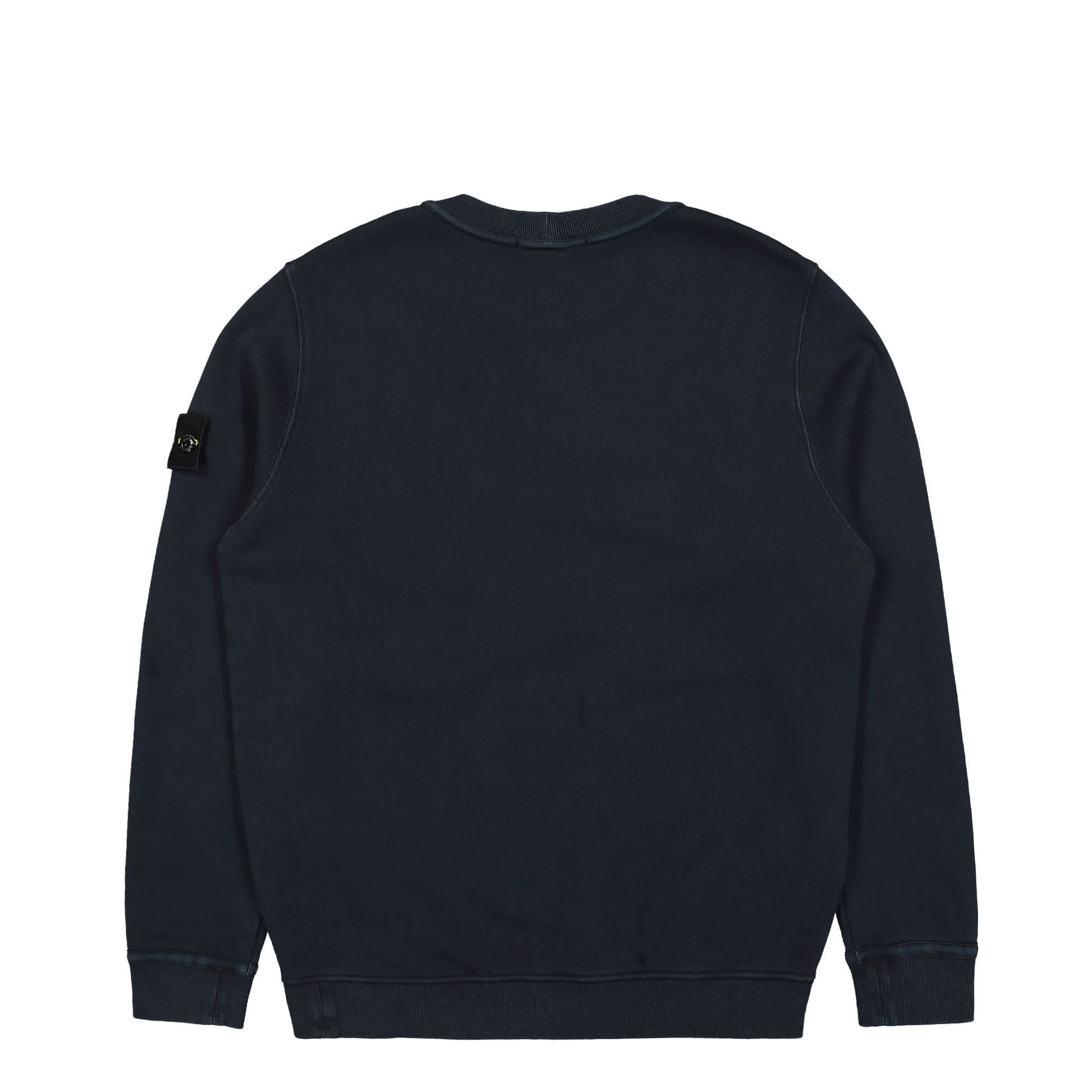 Stone Island Sweat-Shirt Blue Detail view 2 | Gate