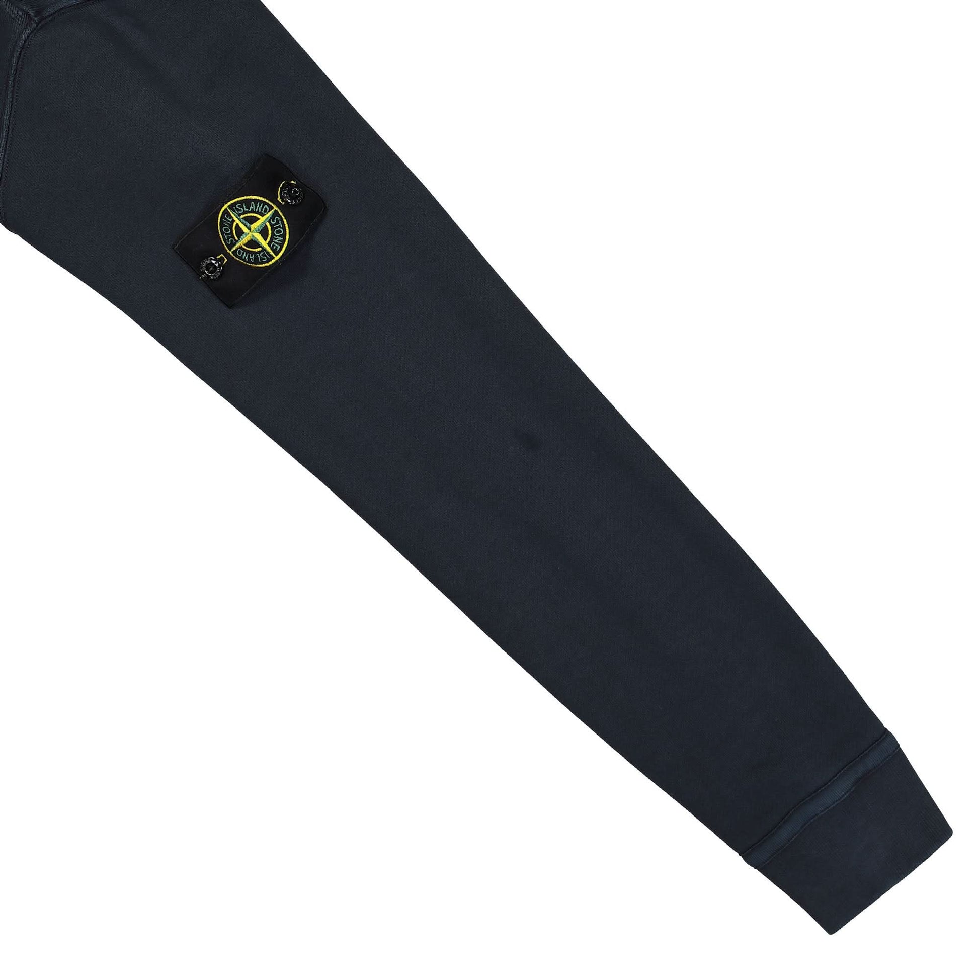 Stone Island Sweat-Shirt Blue Detail view 5 | Gate