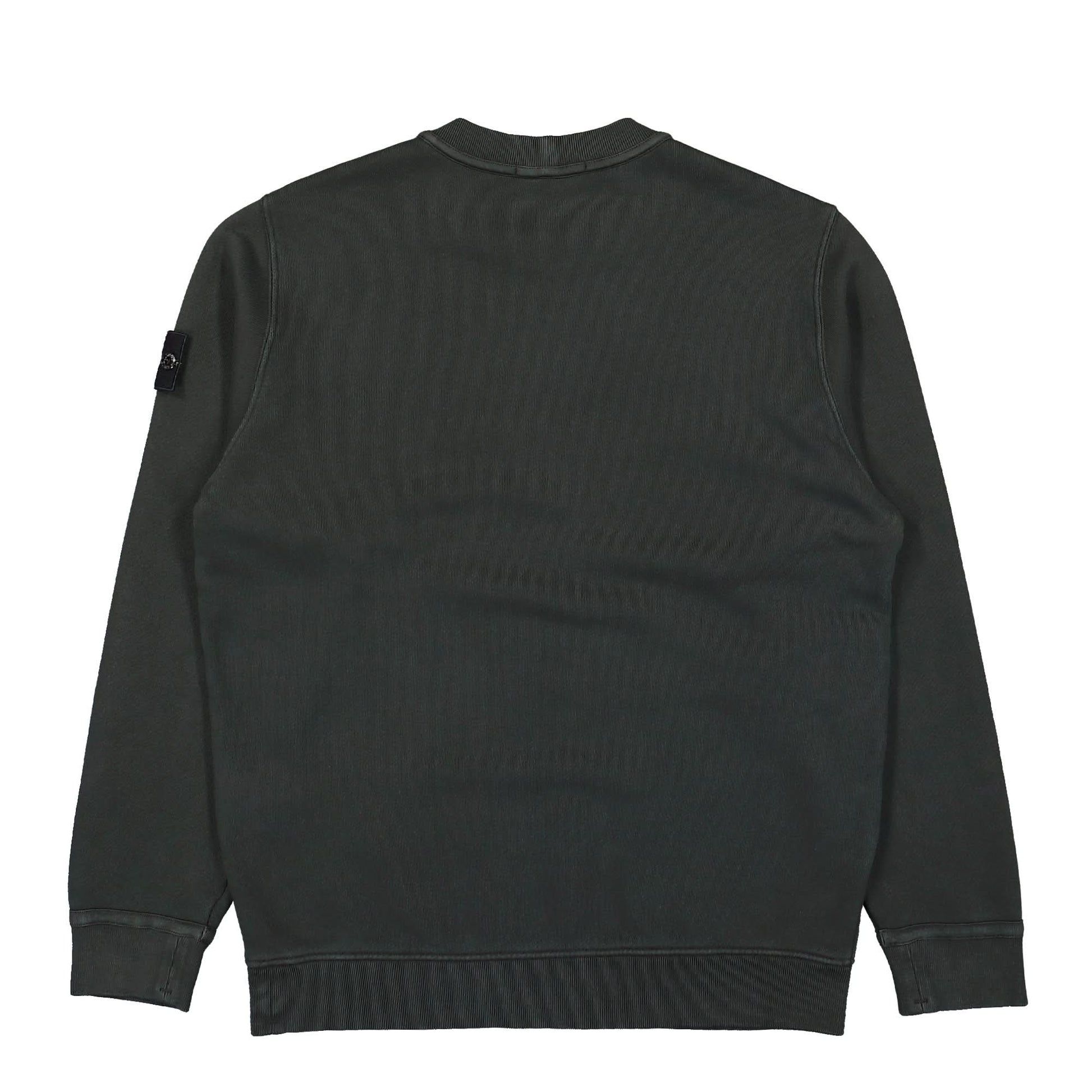 Stone Island Sweatshirt Grey Detail view 2 | Gate