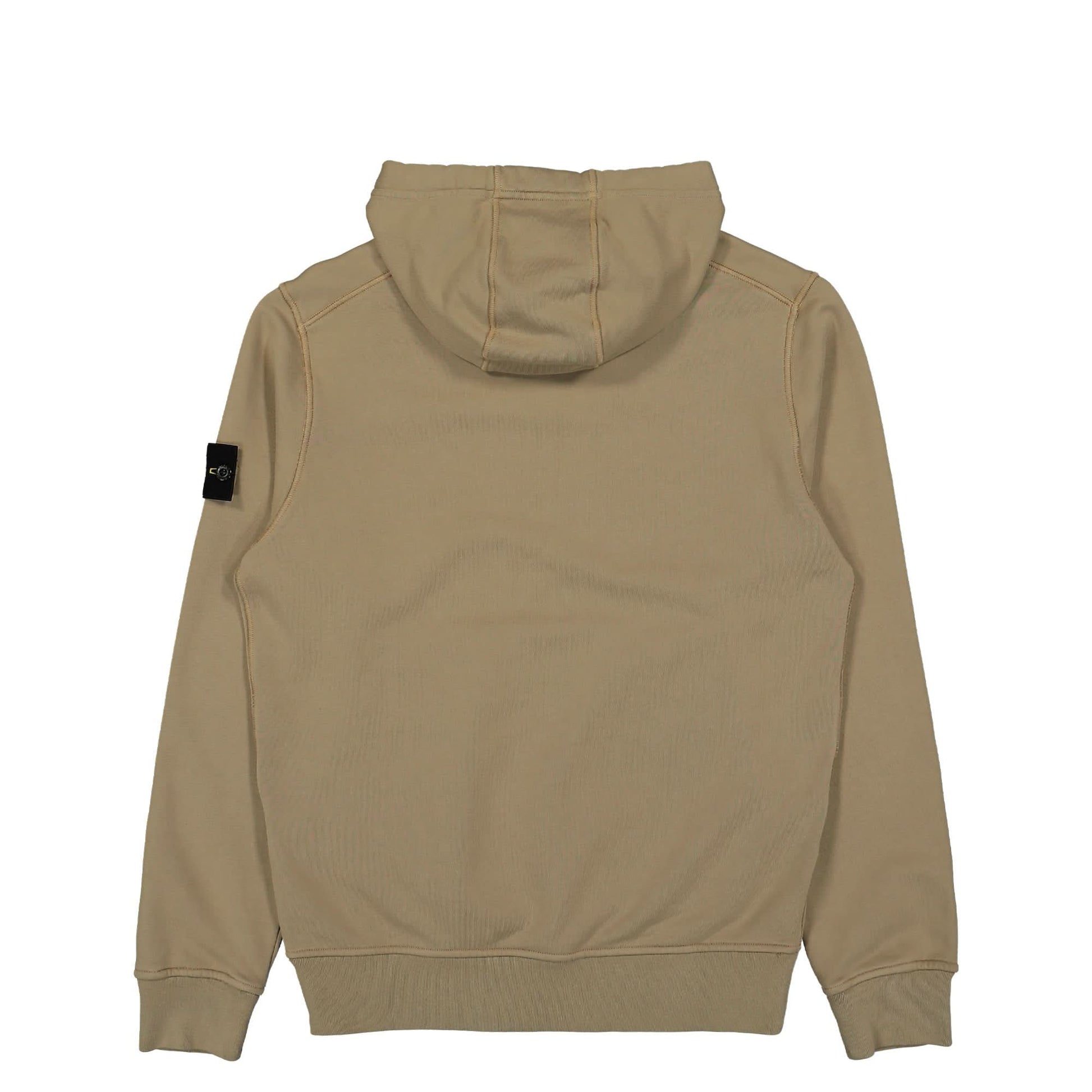 Stone Island Hooded Sweat-Shirt Brown Detail view 2 | Gate