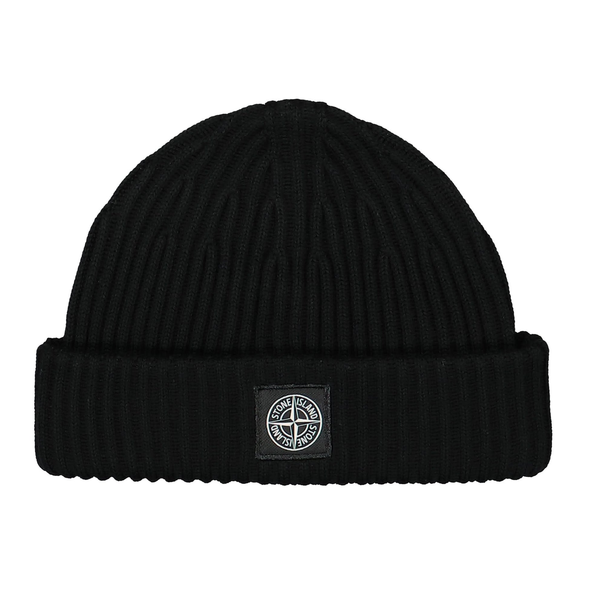 Stone Island RWS Beanie Black Detail view 1 | Gate