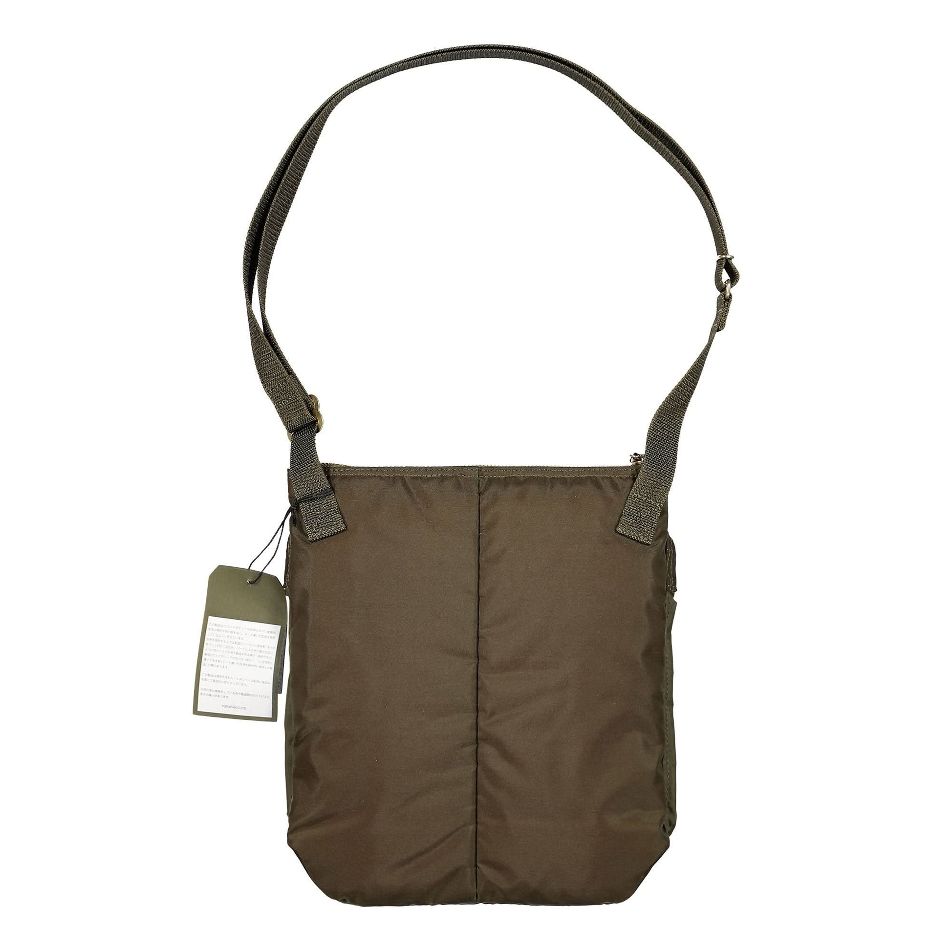 Porter-Yoshida & Co. Force Shoulder Bag Olive Detail view 1 | Gate
