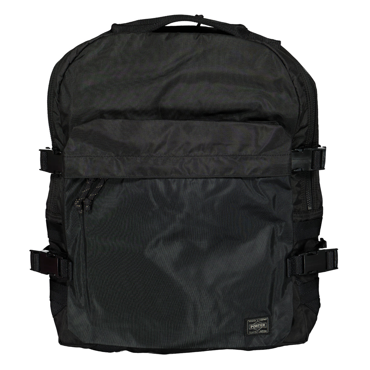 Porter-Yoshida & Co. Force Daypack Black Backpacks 855-05902-10 Detail View 1 | GATE