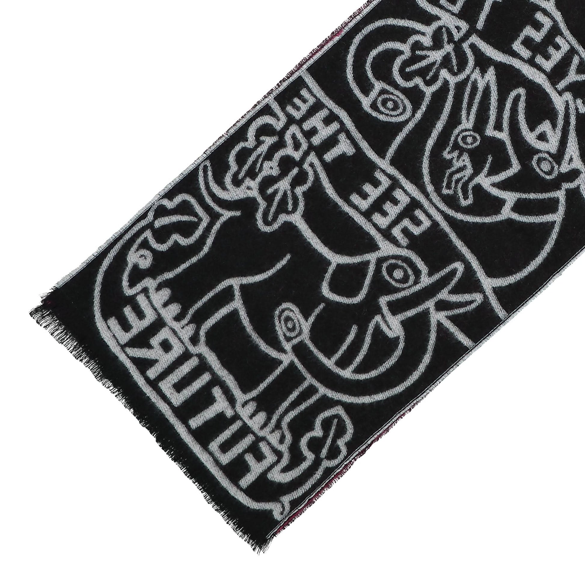 Walter Van Beirendonck NEW EYES Scarf Single Multicolor Detail view 4 | Gate