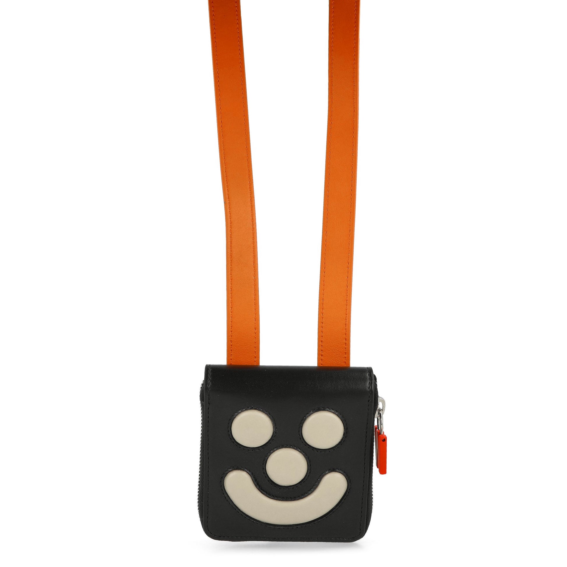 Walter Van Beirendonck Ghost Wallet Black Detail view 2 | Gate