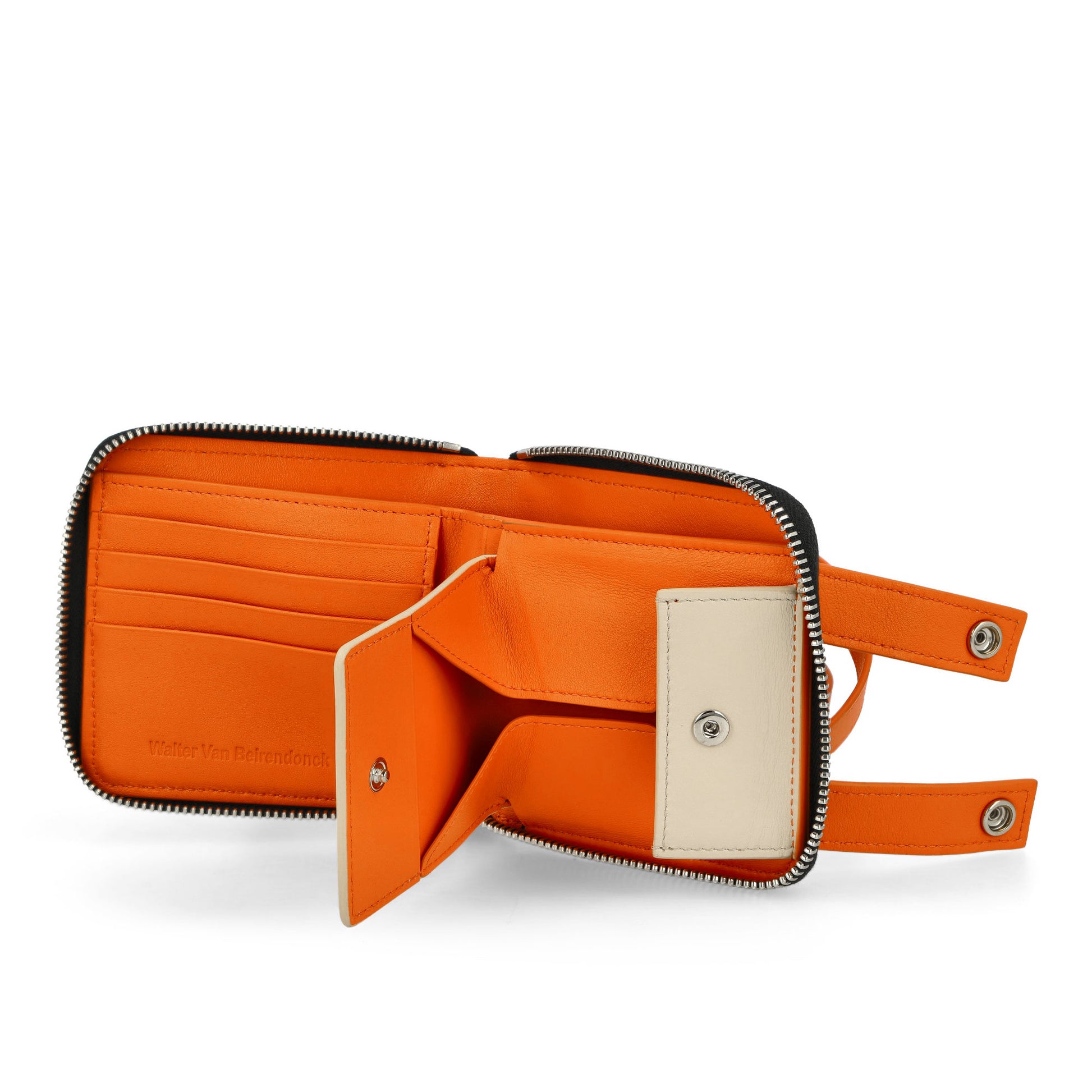 Walter Van Beirendonck Ghost Wallet Black Detail view 4 | Gate