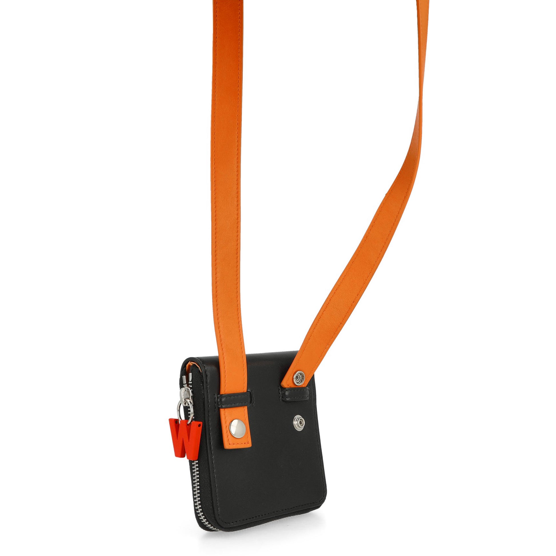 Walter Van Beirendonck Ghost Wallet Black Detail view 5 | Gate