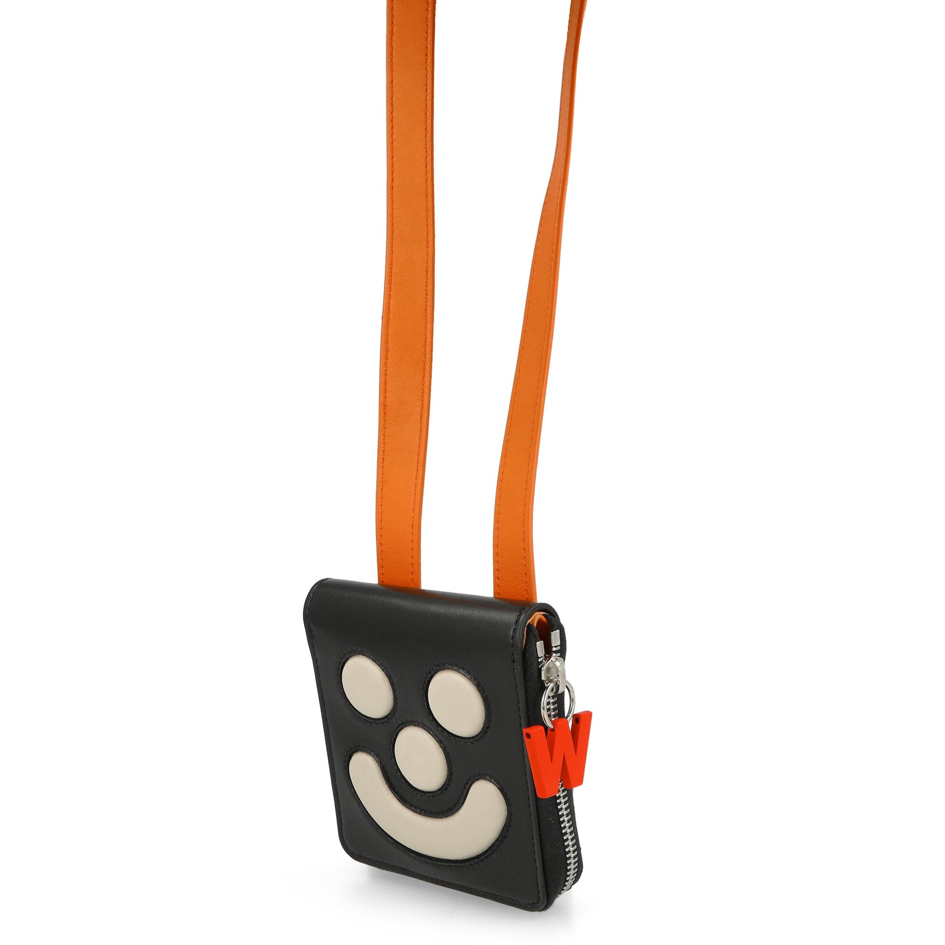 Walter Van Beirendonck Ghost Wallet Black Detail view 6 | Gate