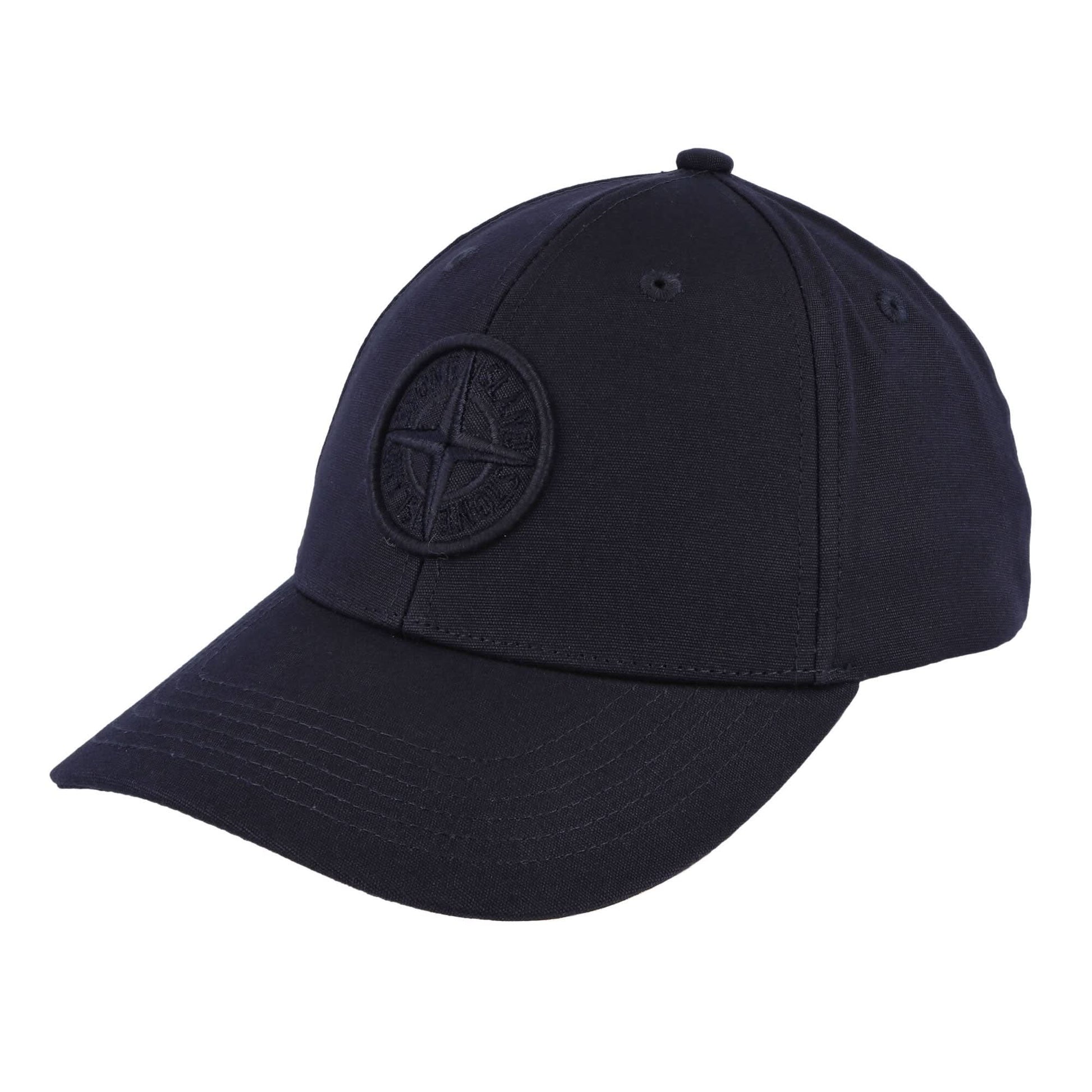Stone Island Hat Blue Detail view 1 | Gate
