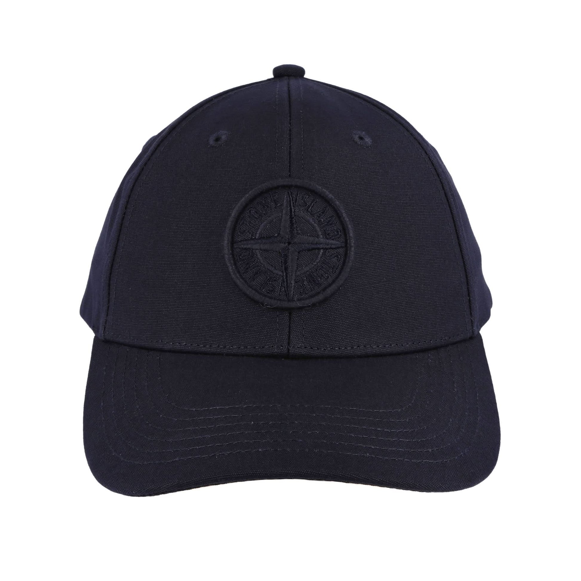 Stone Island Hat Blue Detail view 4 | Gate