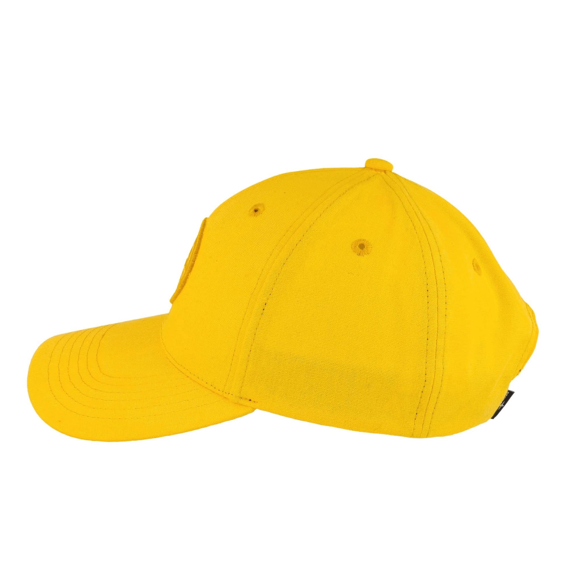 Stone Island Hat Yellow Detail view 2 | Gate