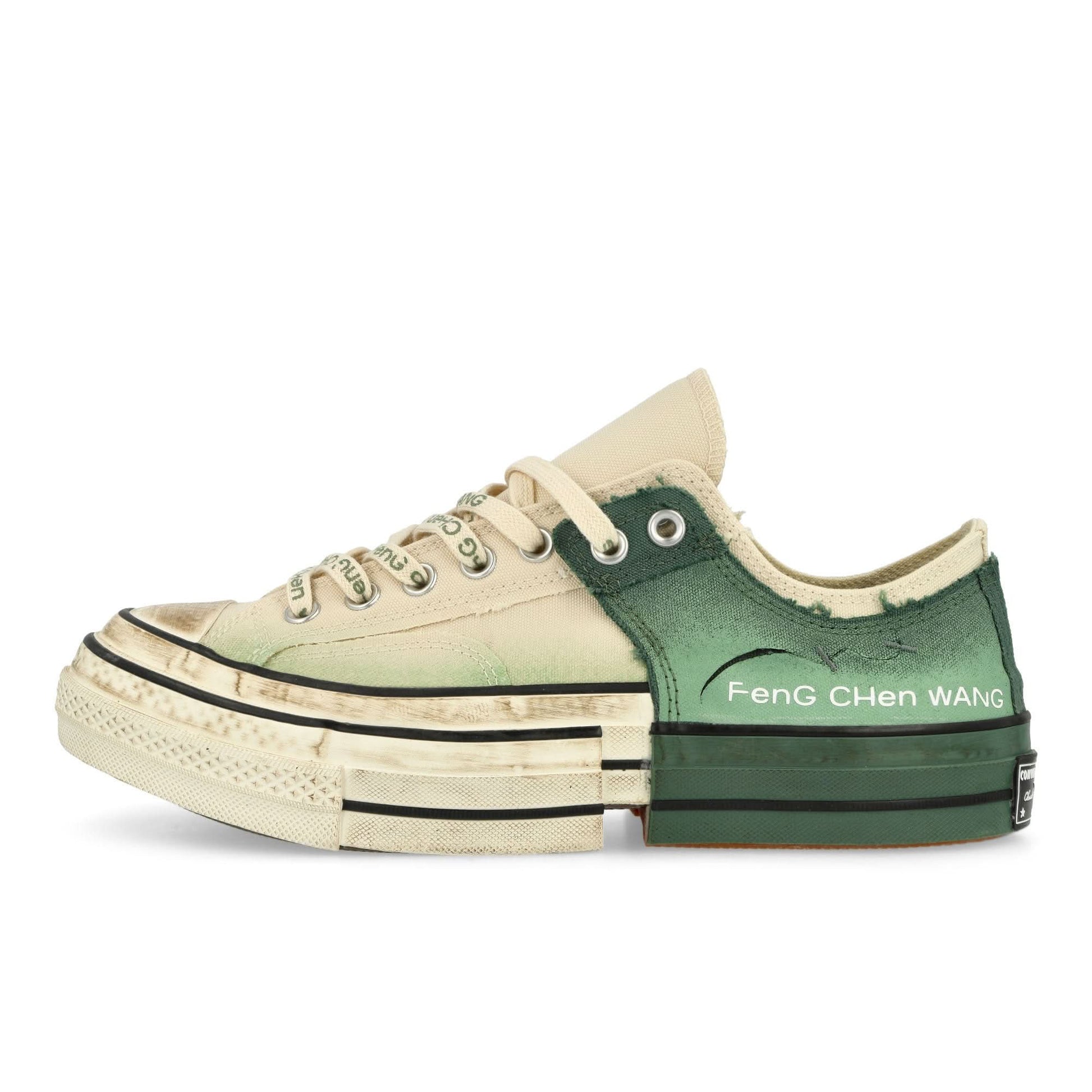 Feng Chen Wang Chuck 70 2-in-1 Green,Beige Sneaker Detail view 1 | Gate