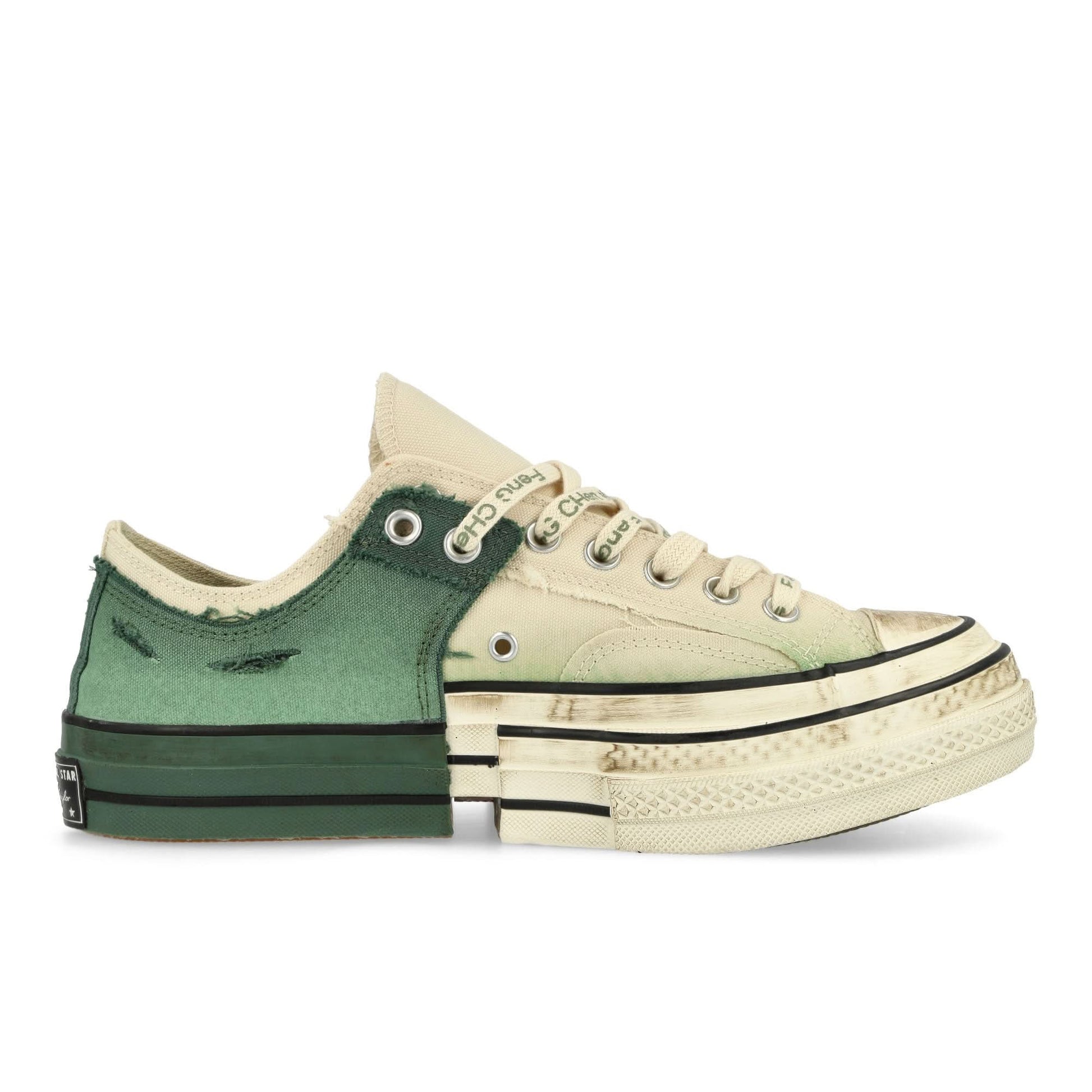 Feng Chen Wang Chuck 70 2-in-1 Green,Beige Sneaker Detail view 2 | Gate