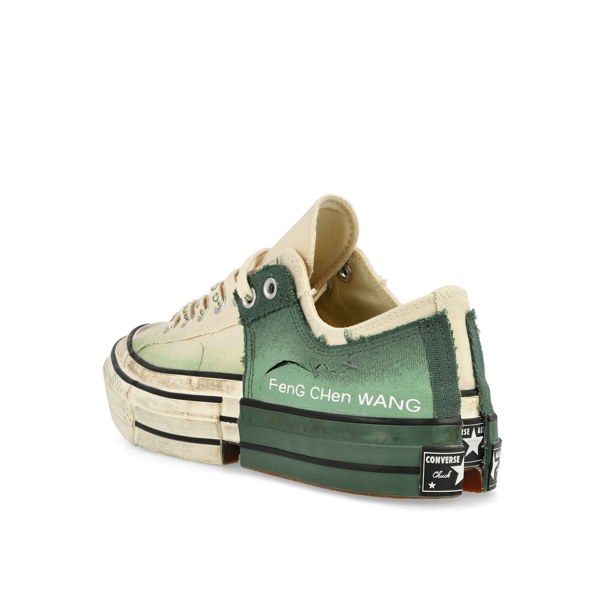 Feng Chen Wang Chuck 70 2-in-1 Green,Beige Sneaker Detail view 3 | Gate