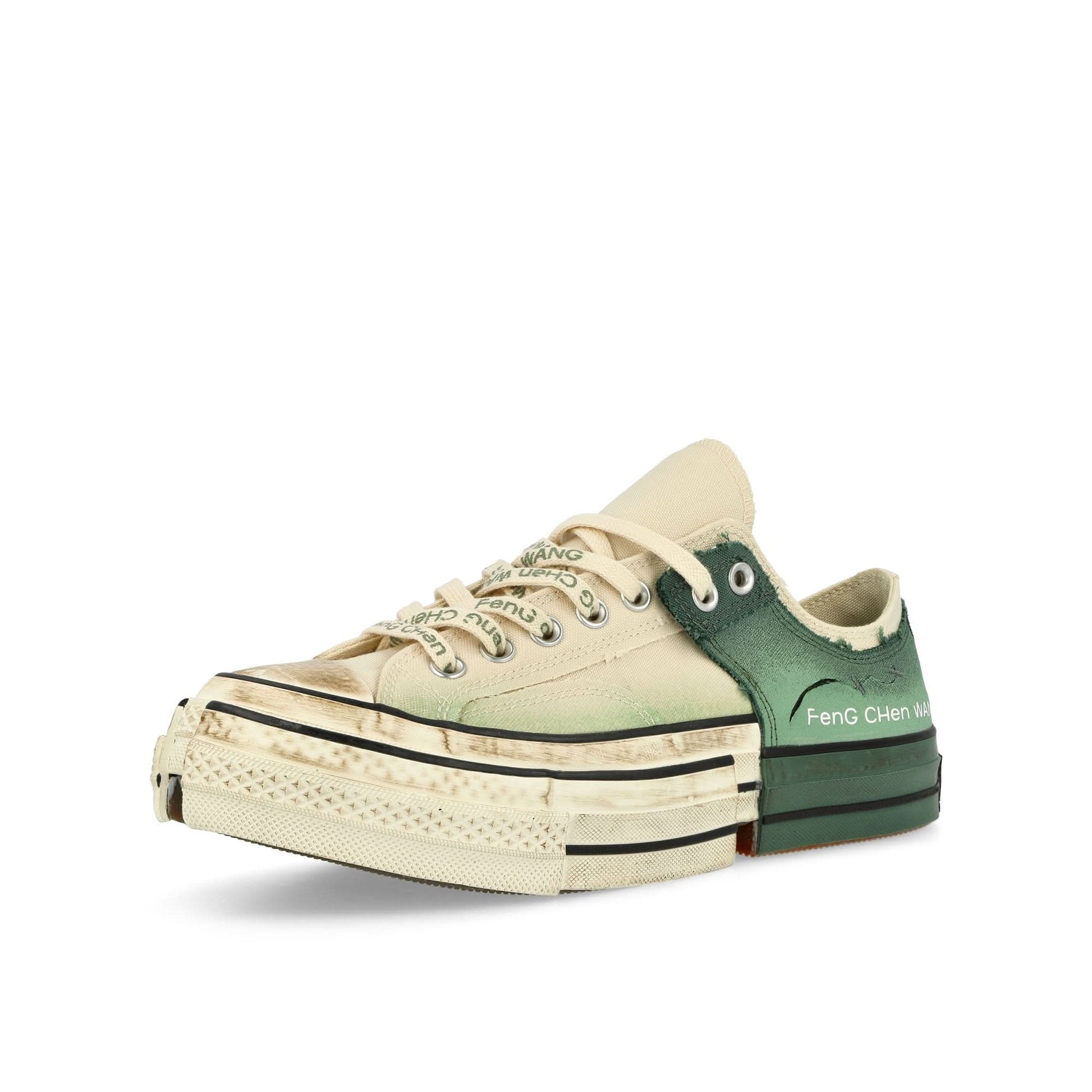 Feng Chen Wang Chuck 70 2-in-1 Green,Beige Sneaker Detail view 4 | Gate