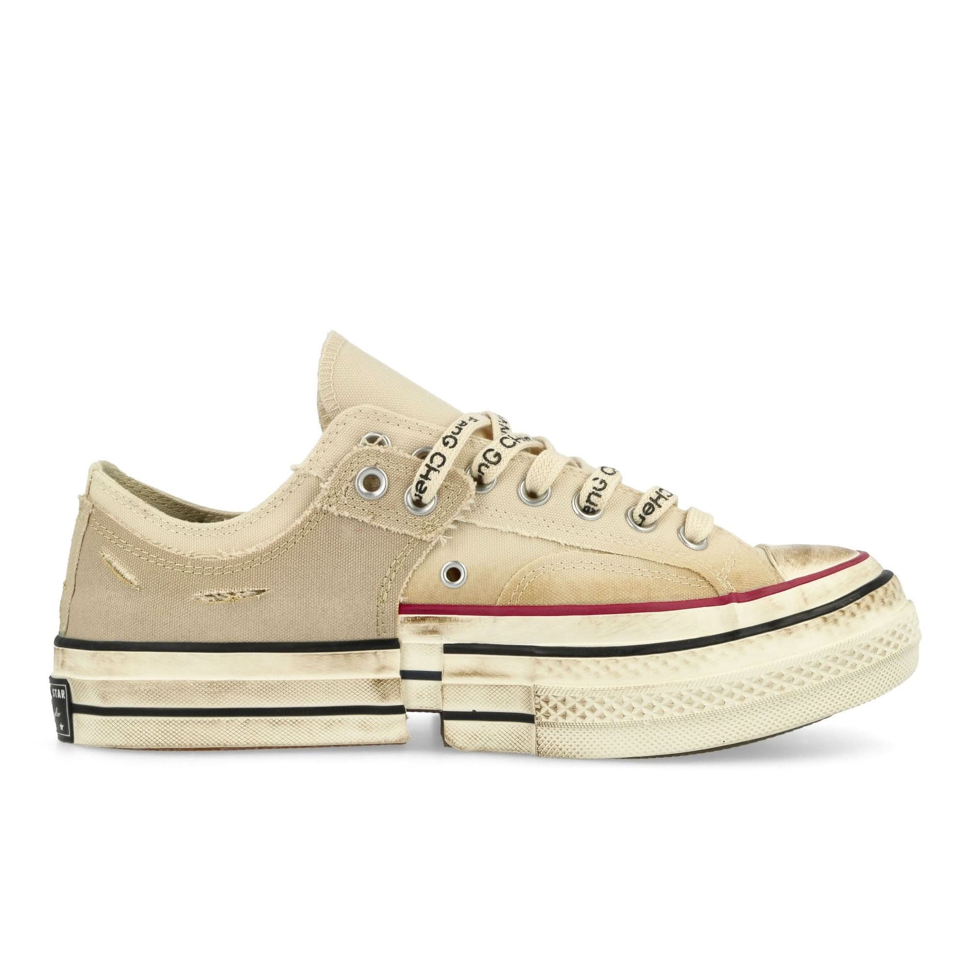 Feng Chen Wang Chuck 70 2-in-1 Beige Sneaker Detail view 2 | Gate