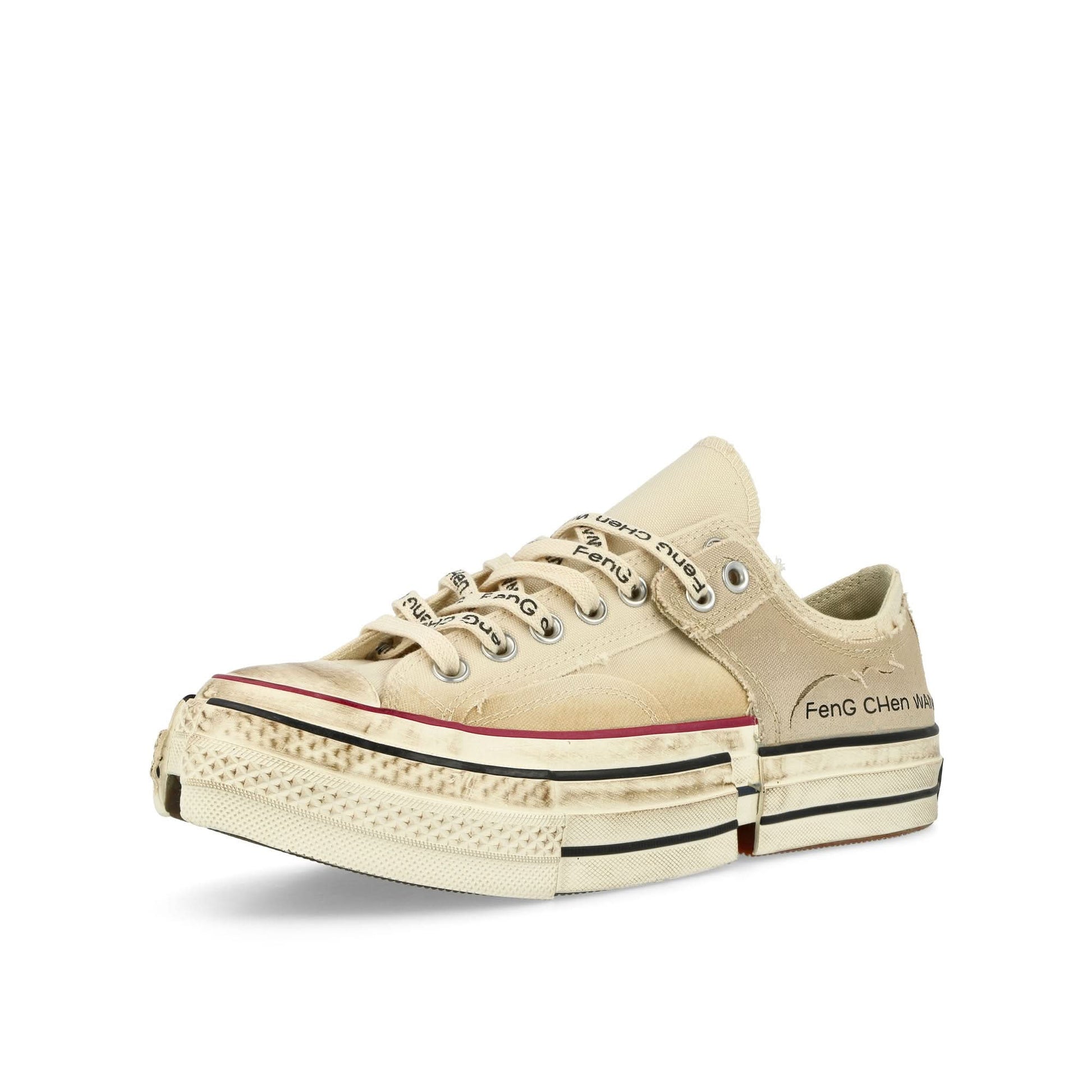Feng Chen Wang Chuck 70 2-in-1 Beige Sneaker Detail view 4 | Gate